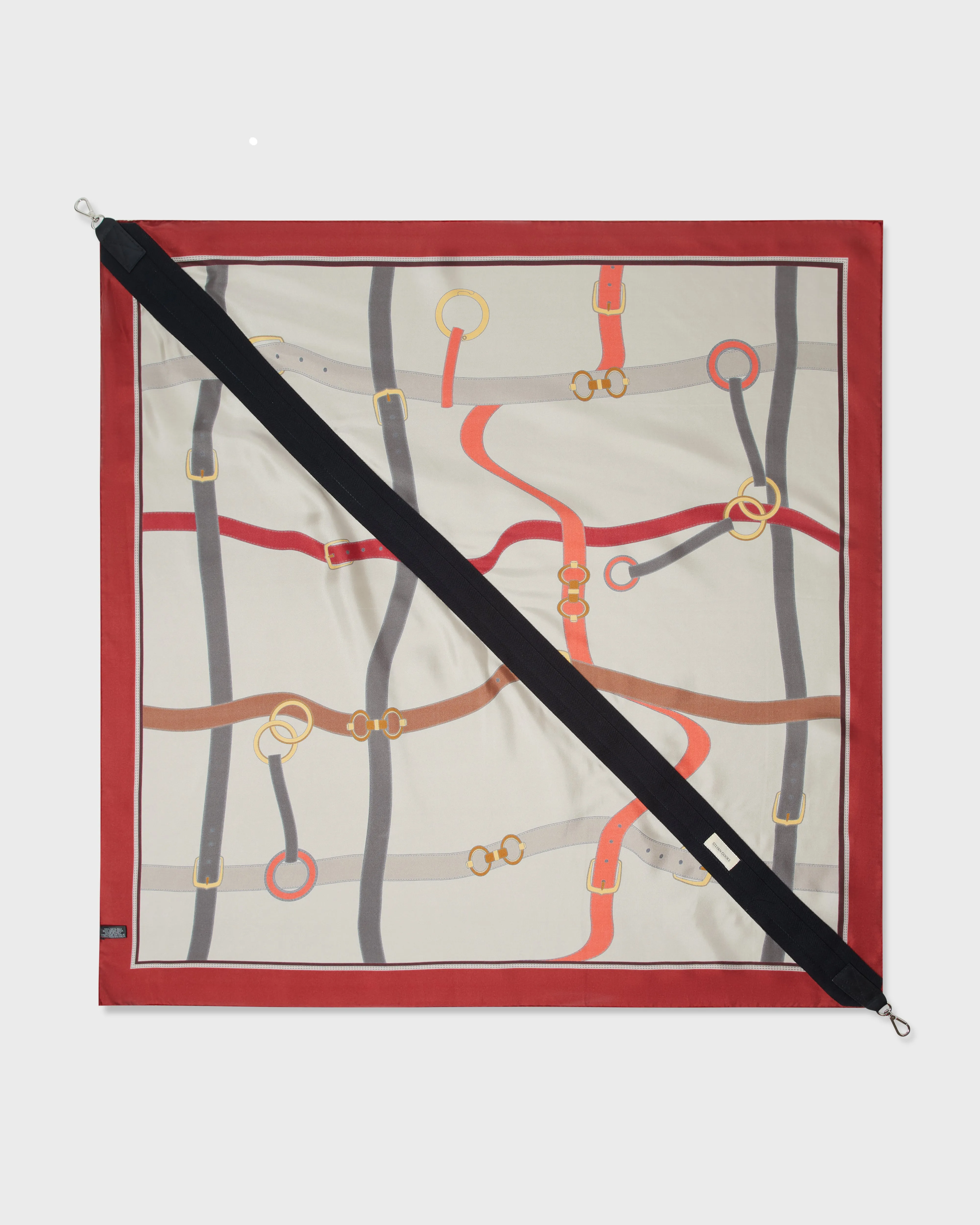 Vintage Silk Scarf Strap sold by Stefan Cooke product image thumbnail 3