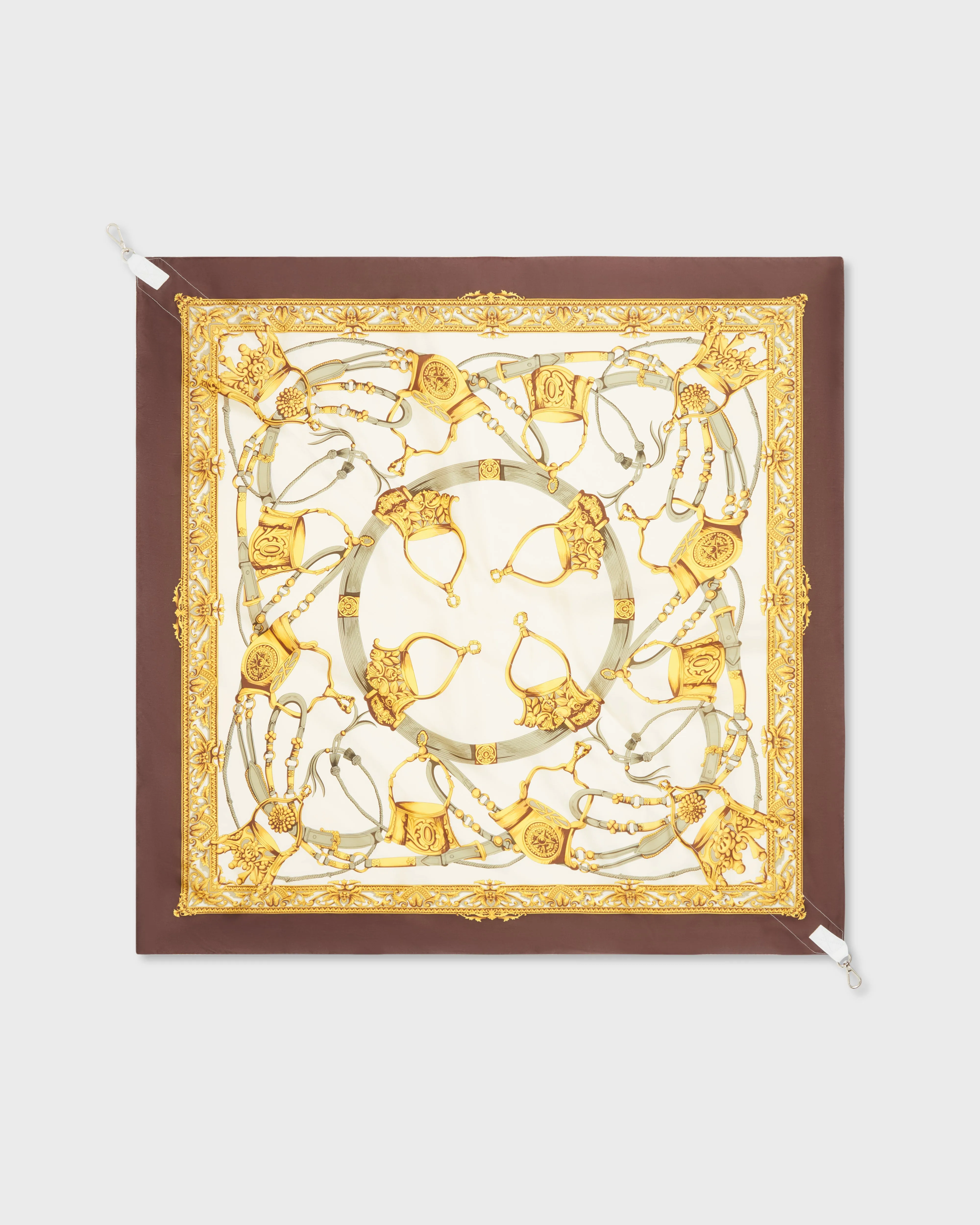 Vintage Silk Scarf Strap sold by Stefan Cooke product image thumbnail 2