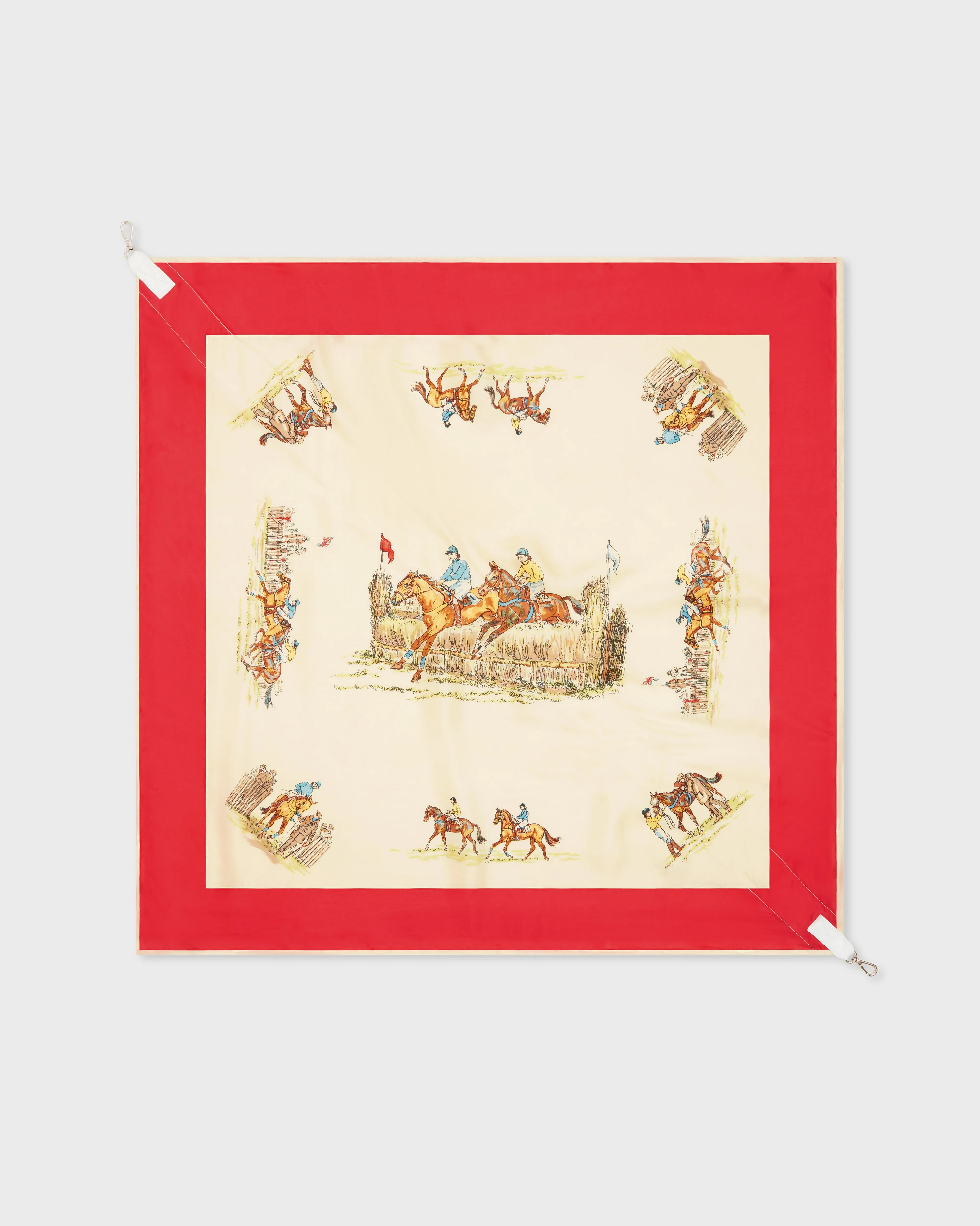Vintage Silk Scarf Strap sold by Stefan Cooke product image thumbnail 2