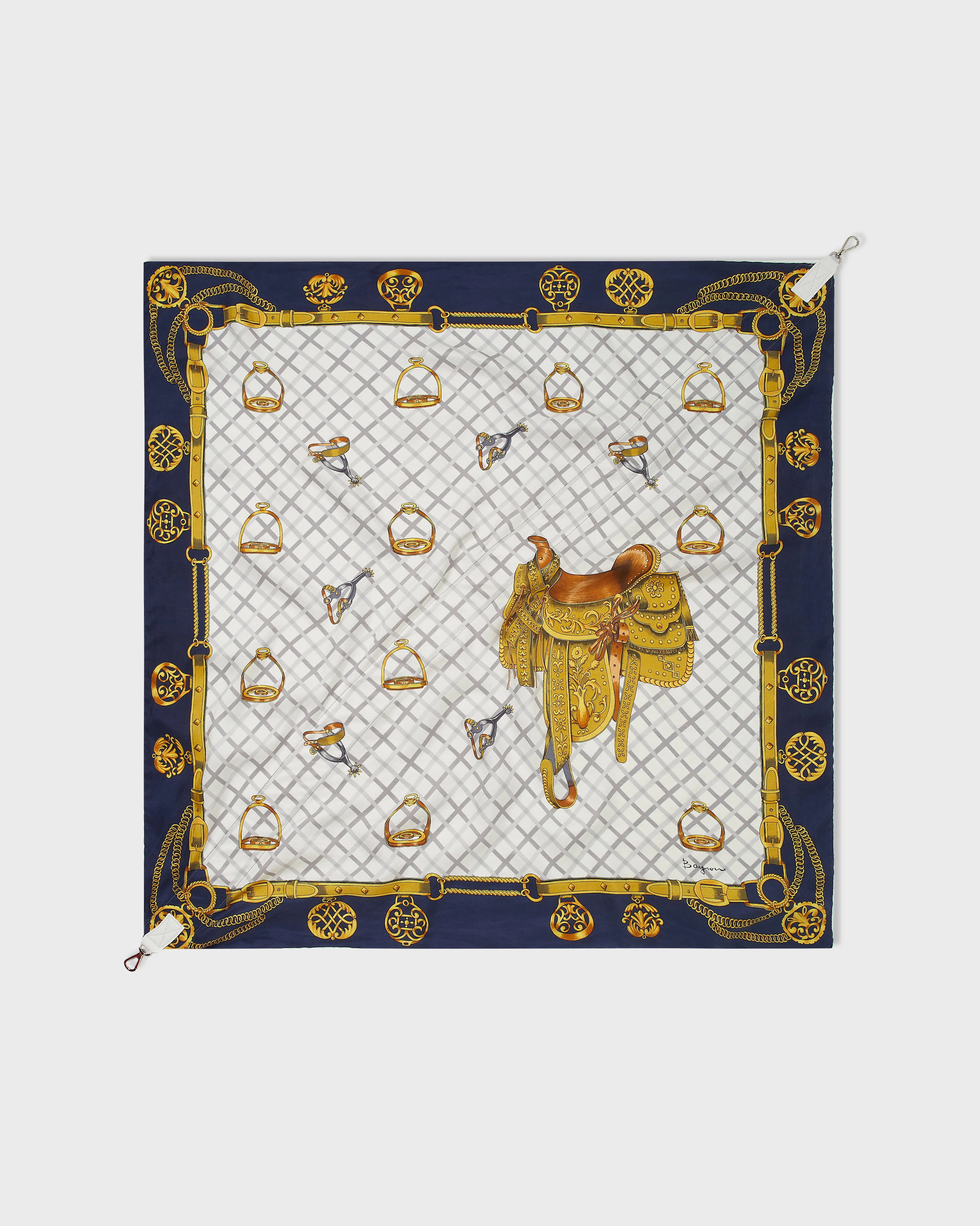 Vintage Silk Scarf Strap sold by Stefan Cooke product image thumbnail 2