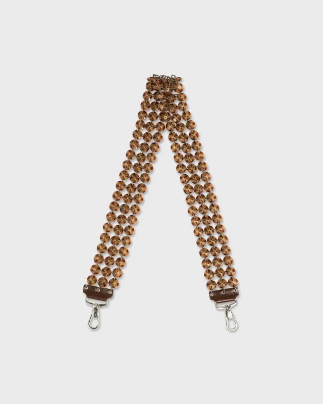 Button Strap in Brown made by Stefan Cooke