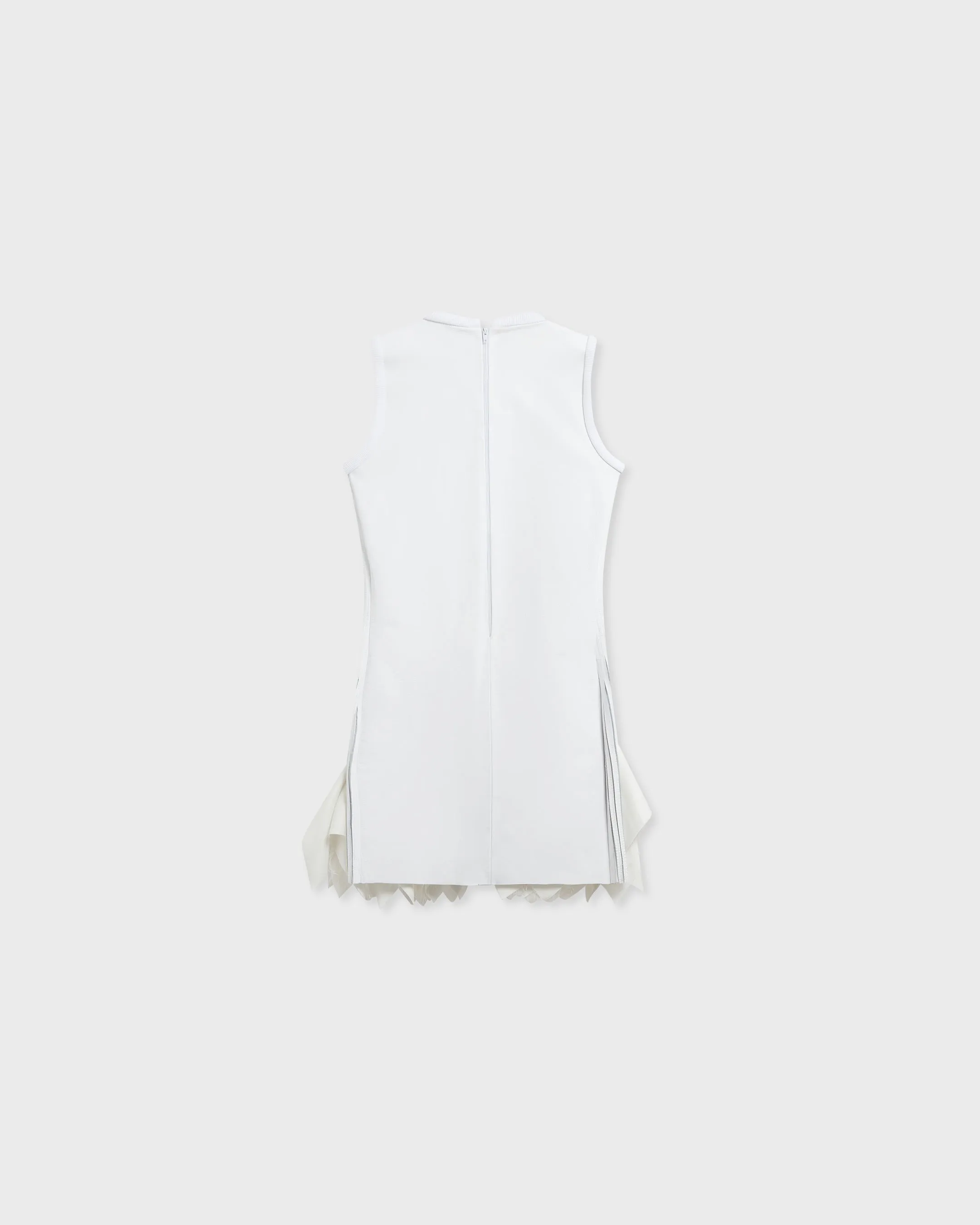 Leather Slash Dress in White sold by Stefan Cooke product image thumbnail 2