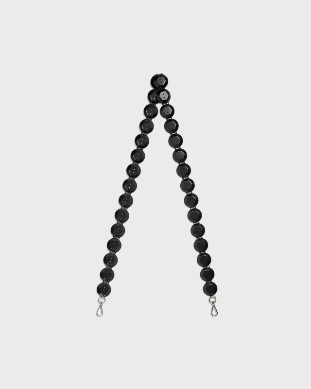 Sequin Strap in Black made by Stefan Cooke