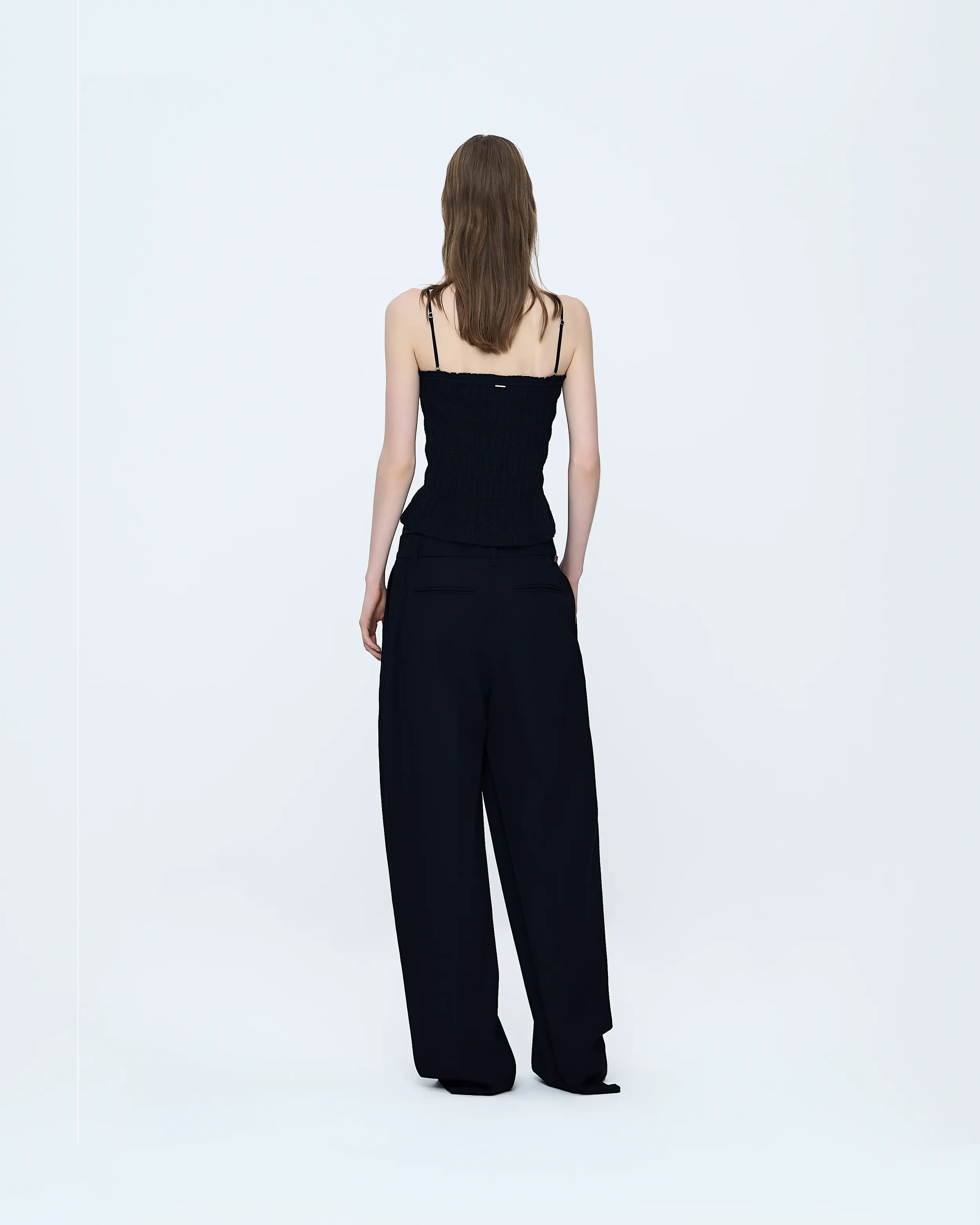 Smocked Shortie Top sold by SYSTEM product image thumbnail 5