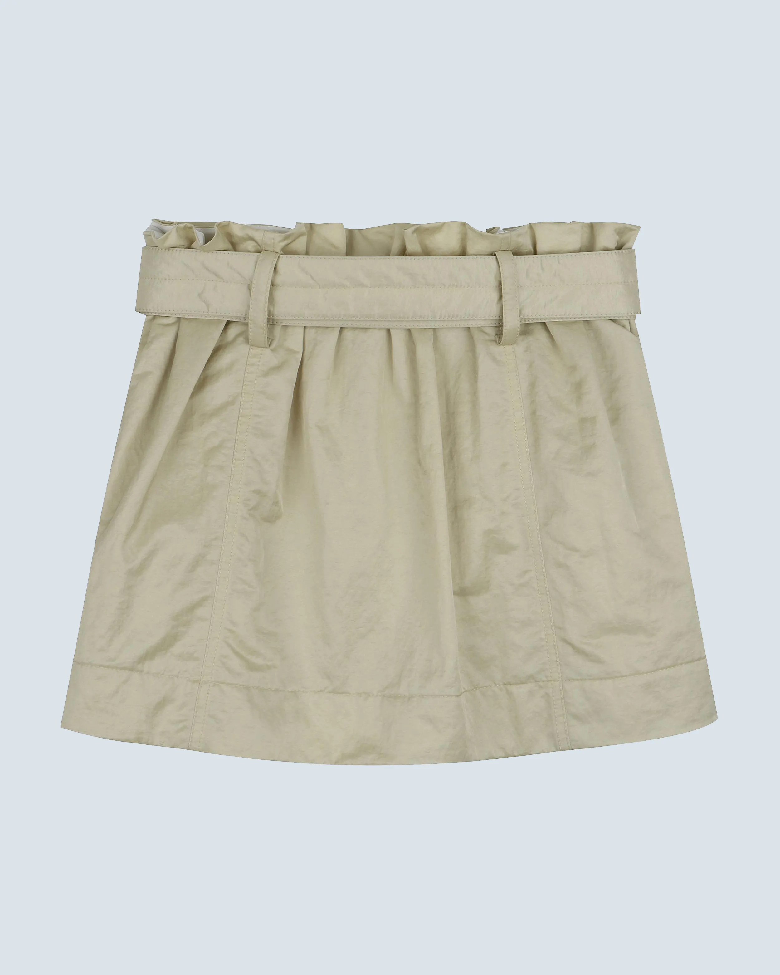 Belted Micro Mini Skirt sold by SYSTEM product image thumbnail 5