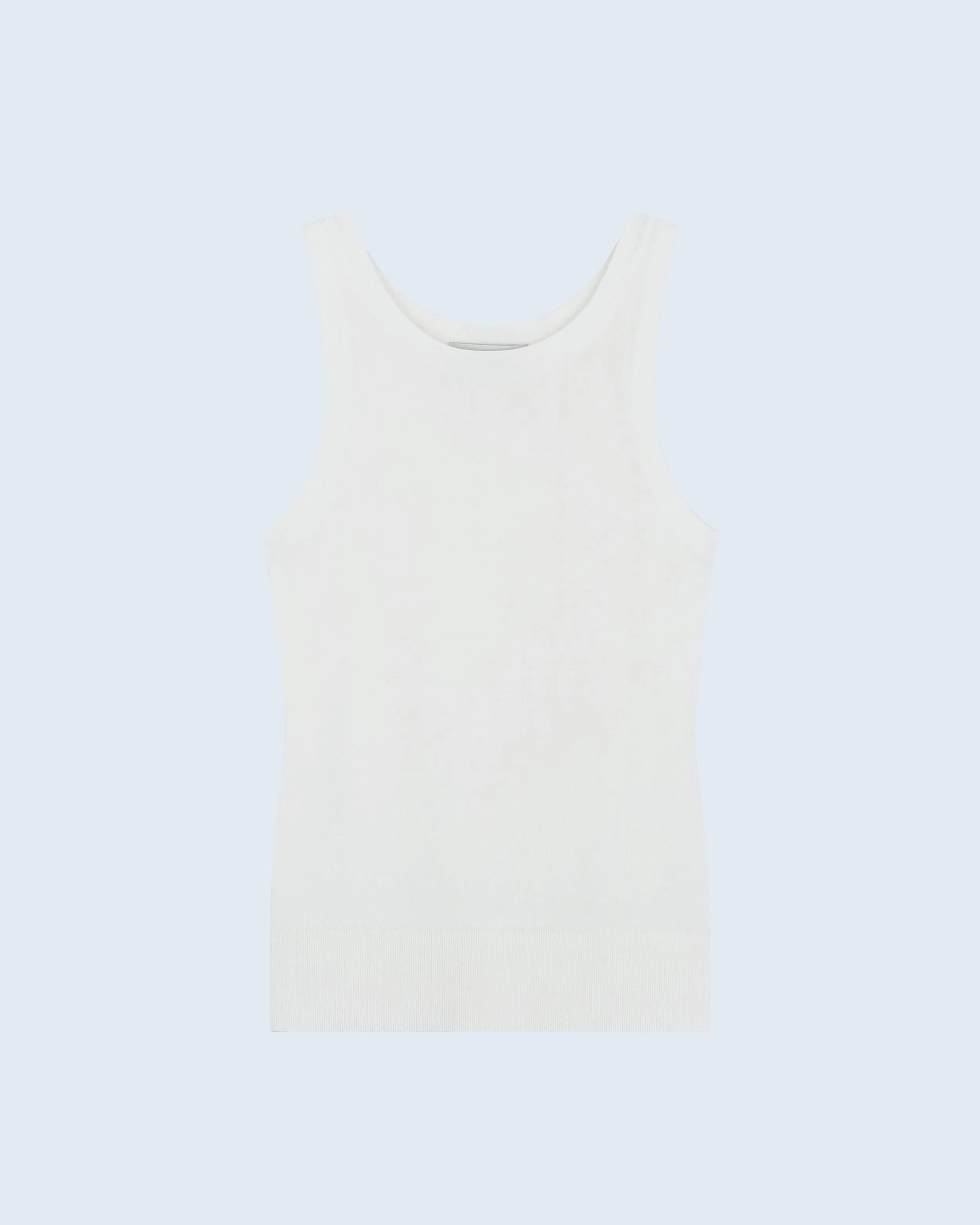 Essential Sleeveless Knit Top sold by SYSTEM product image thumbnail 5