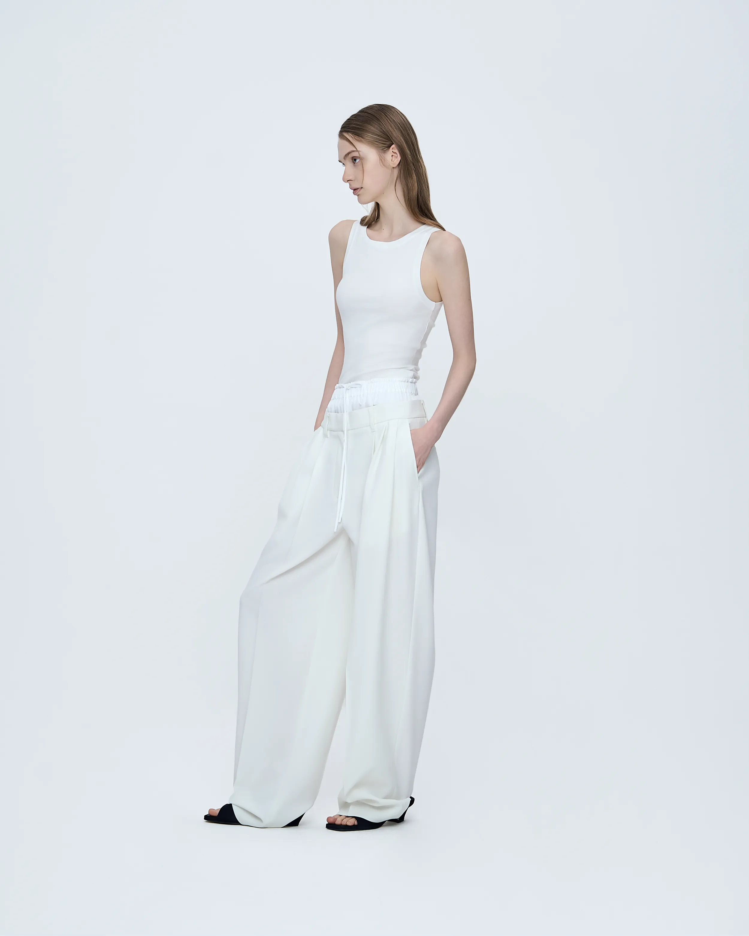 Essential Sleeveless Knit Top sold by SYSTEM product image thumbnail 2