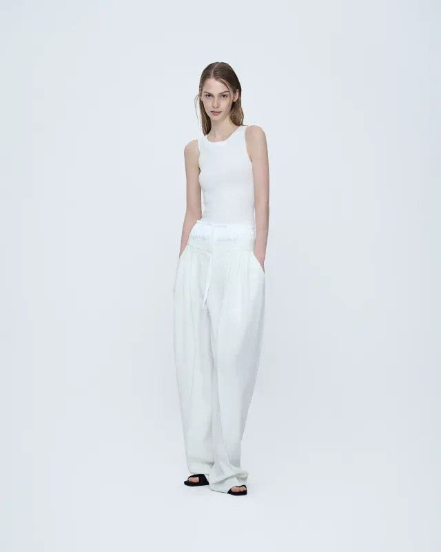 Essential Sleeveless Knit Top made by SYSTEM