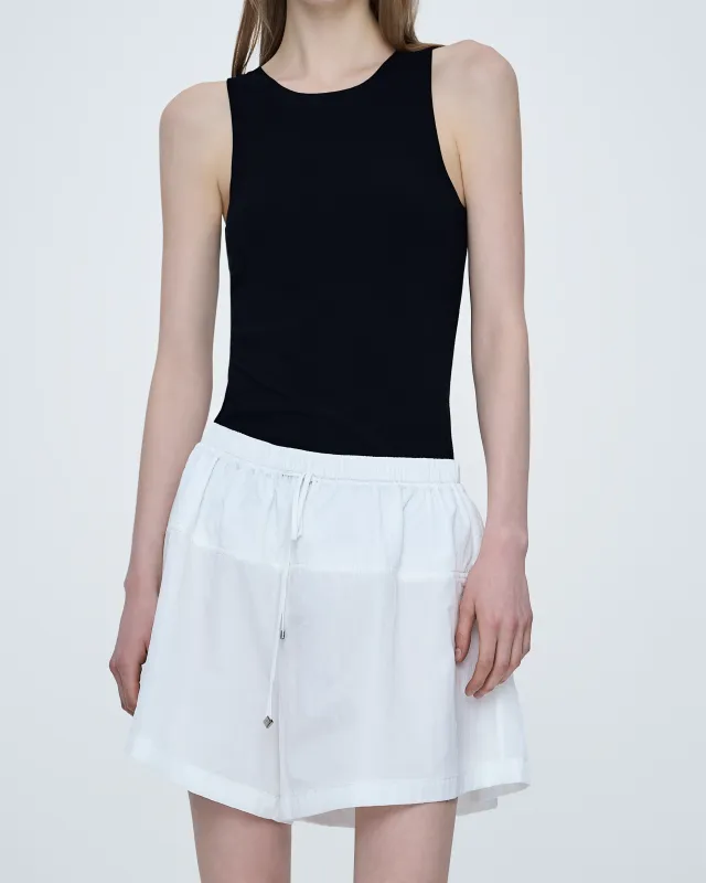 Essential Sleeveless Knit Top made by SYSTEM