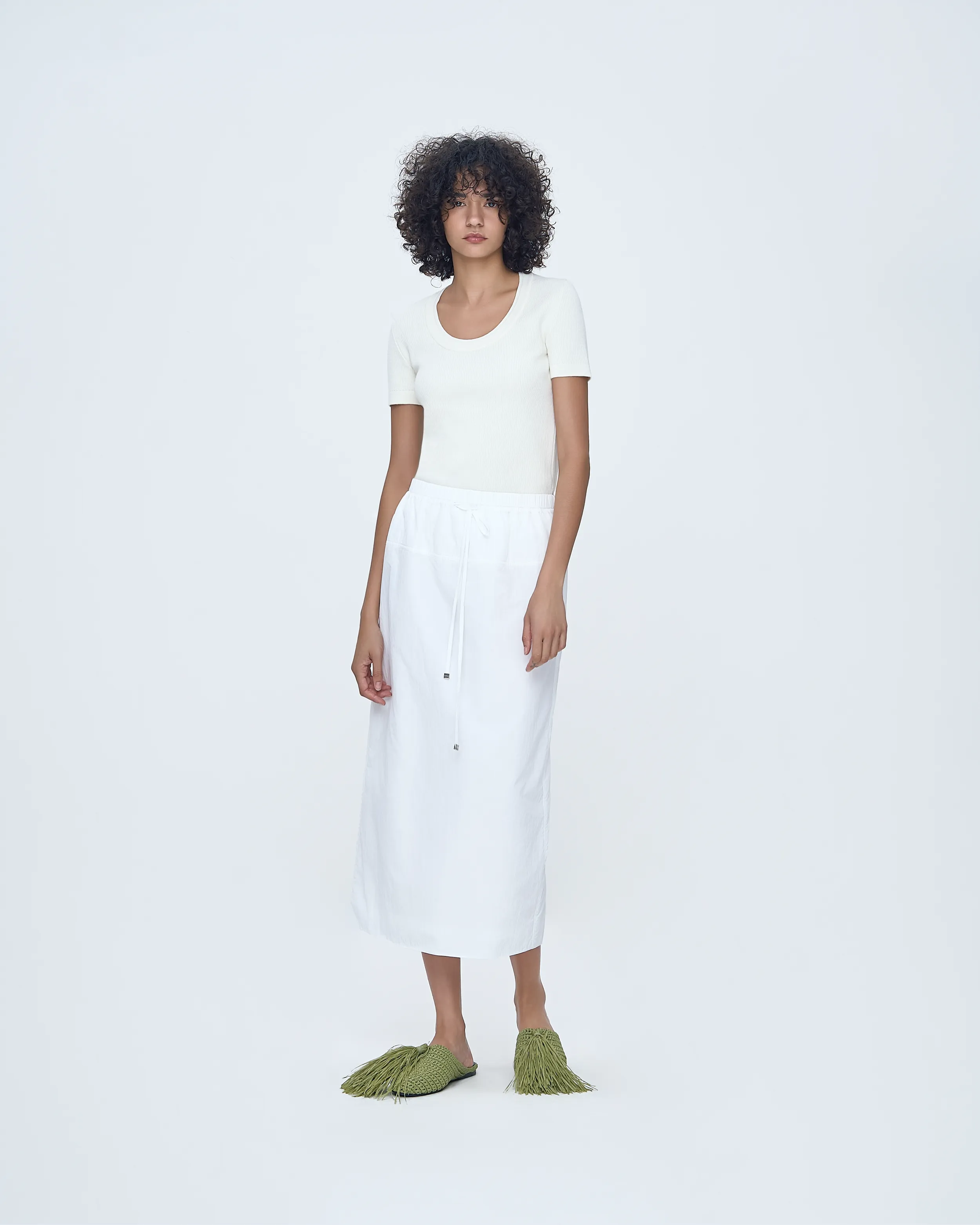 Slim-Fit Knit Top sold by SYSTEM
