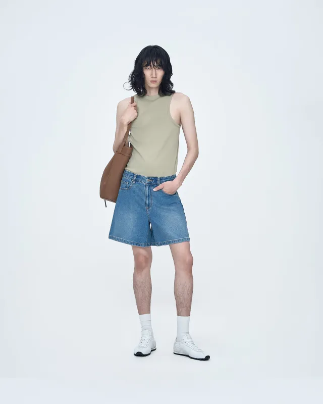 Denim Shorts made by SYSTEM