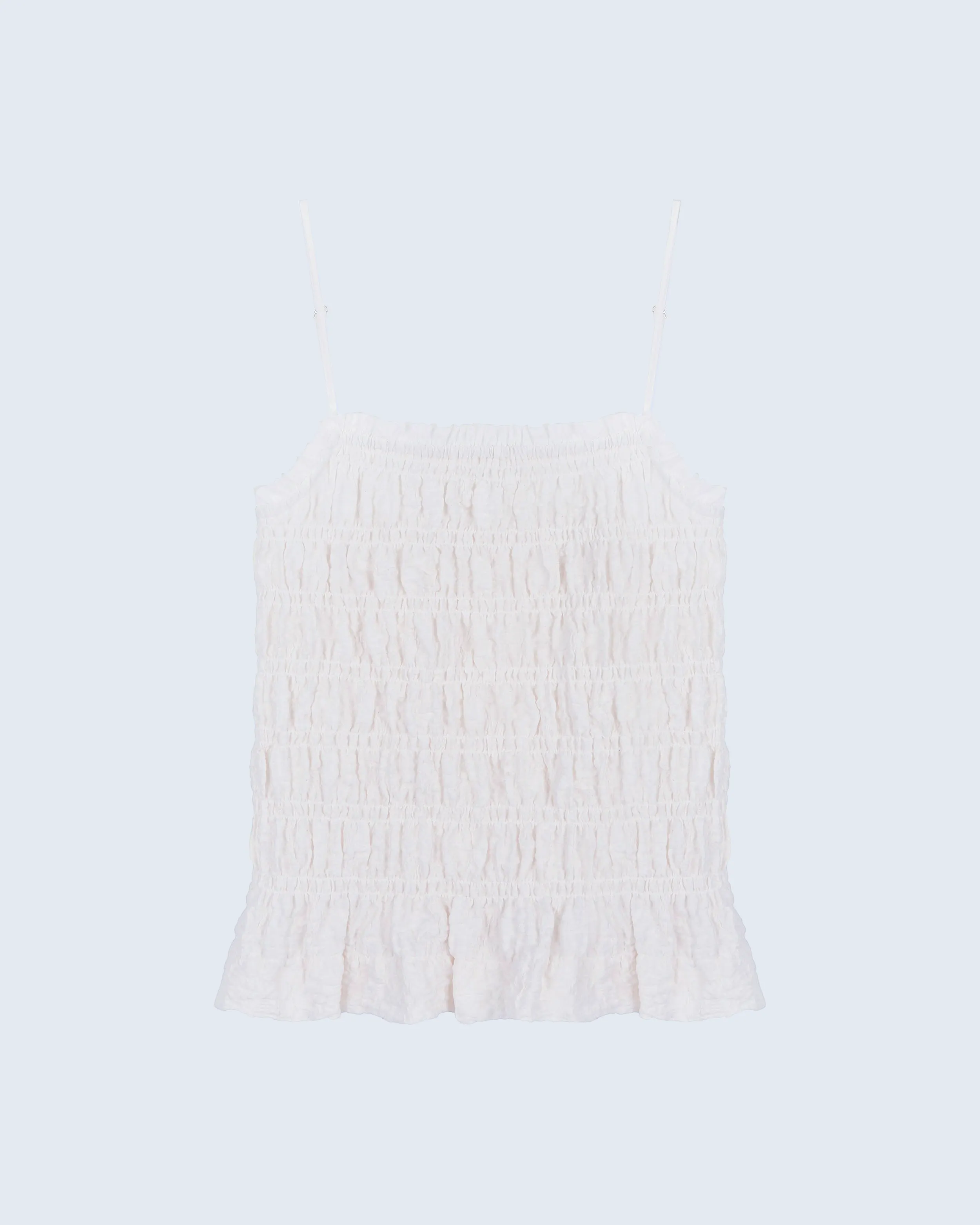 Smocked Shortie Top sold by SYSTEM product image thumbnail 5