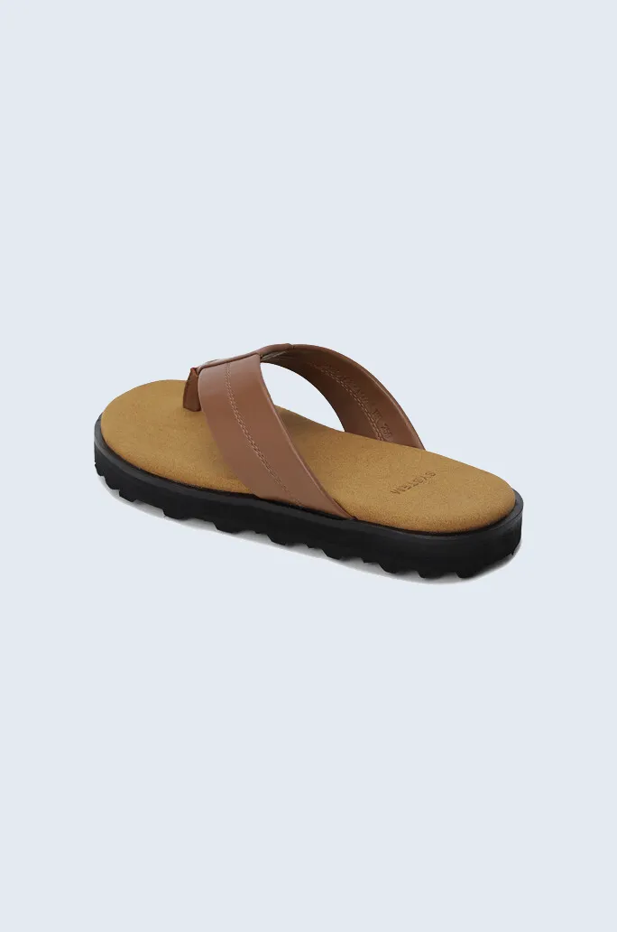 Leather Thong Sandals sold by SYSTEM product image thumbnail 4