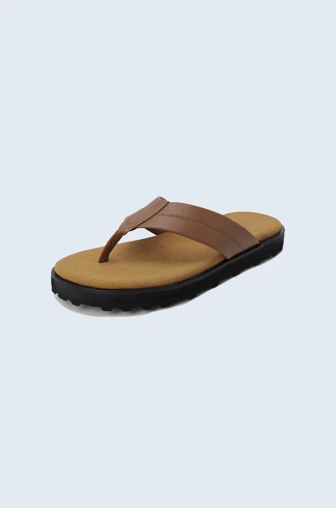 Leather Thong Sandals sold by SYSTEM product image thumbnail 5