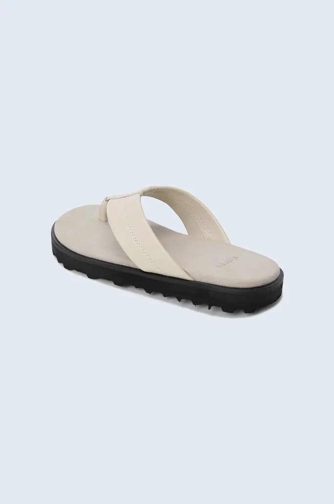 Leather Thong Sandals sold by SYSTEM product image thumbnail 3