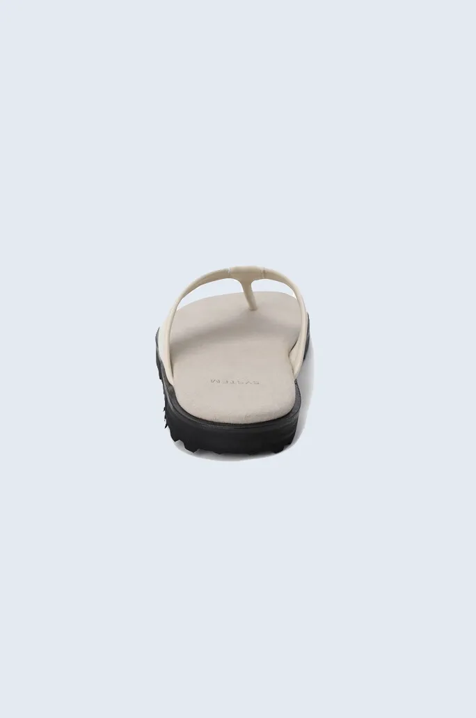 Leather Thong Sandals sold by SYSTEM product image thumbnail 4