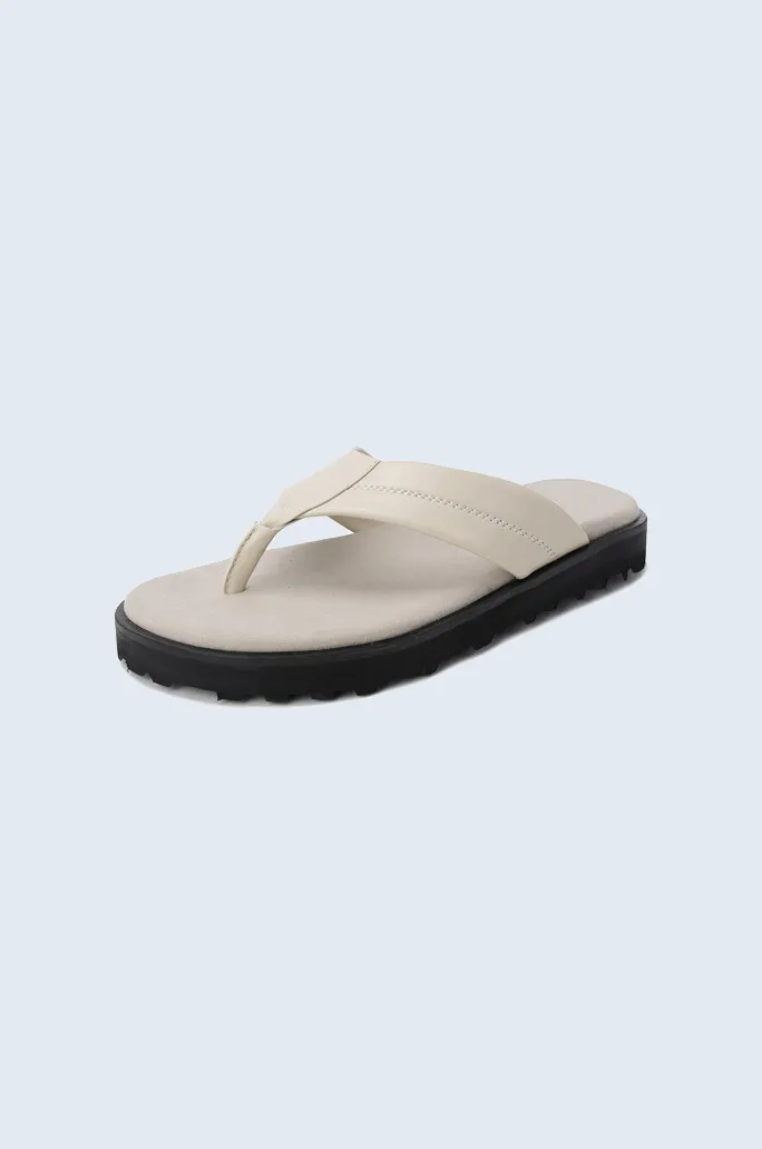 Leather Thong Sandals sold by SYSTEM product image thumbnail 2