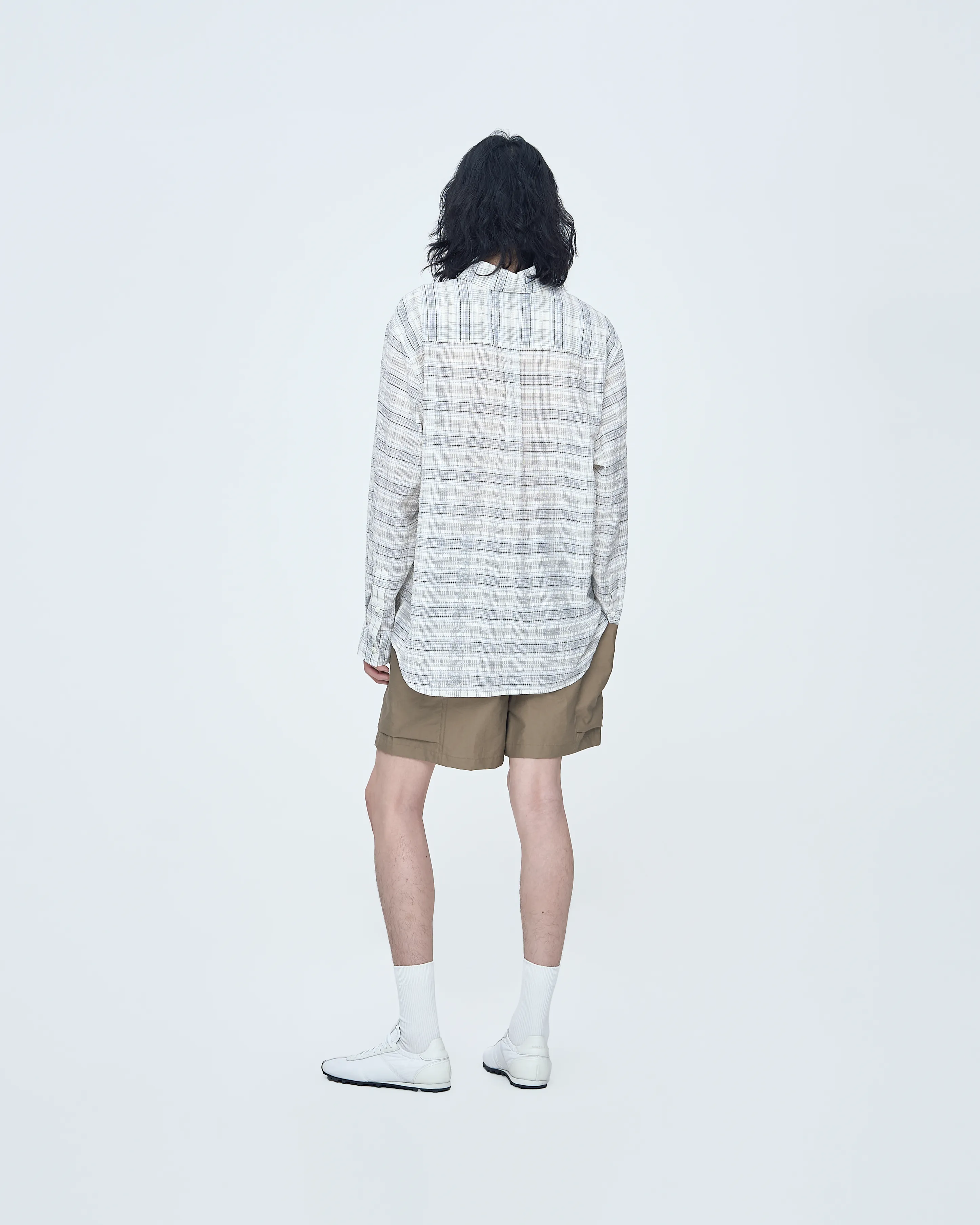 Seersucker Shirt sold by SYSTEM product image thumbnail 2