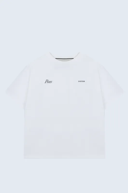 Signature Logo Graphic T-Shirt made by SYSTEM