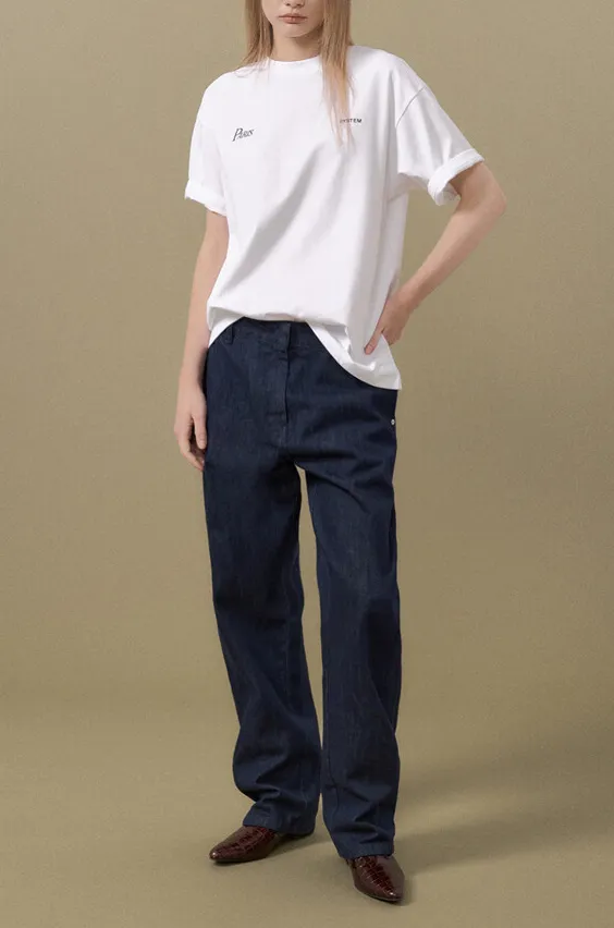 Signature Logo Graphic T-Shirt sold by SYSTEM product image thumbnail 2