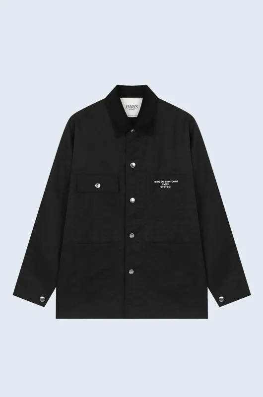 Relaxed Chore Jacket made by SYSTEM