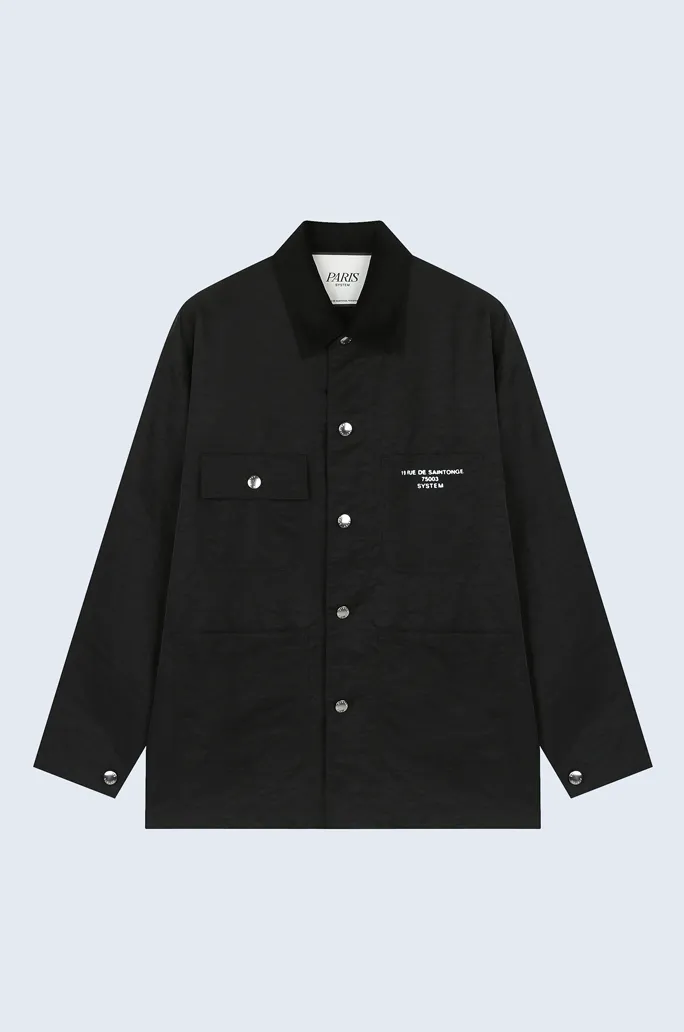 Relaxed Chore Jacket sold by SYSTEM