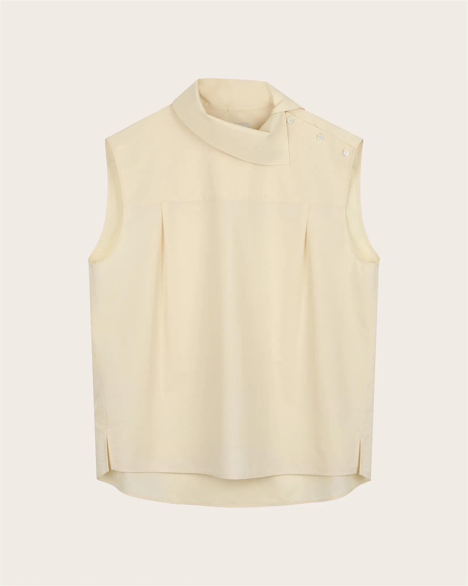 High-Neck Detail Top sold by SYSTEM product image thumbnail 2