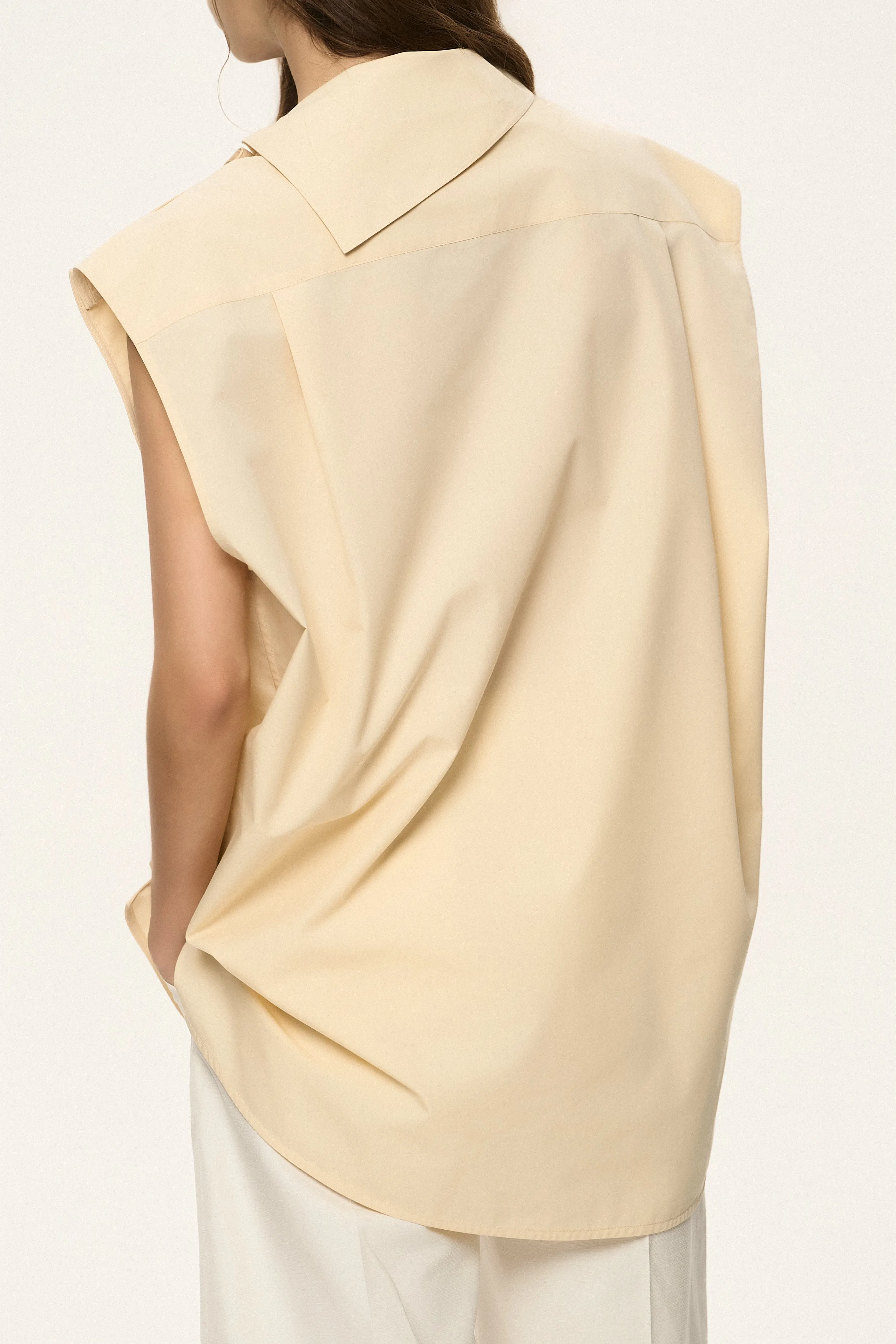 High-Neck Detail Top sold by SYSTEM product image thumbnail 5