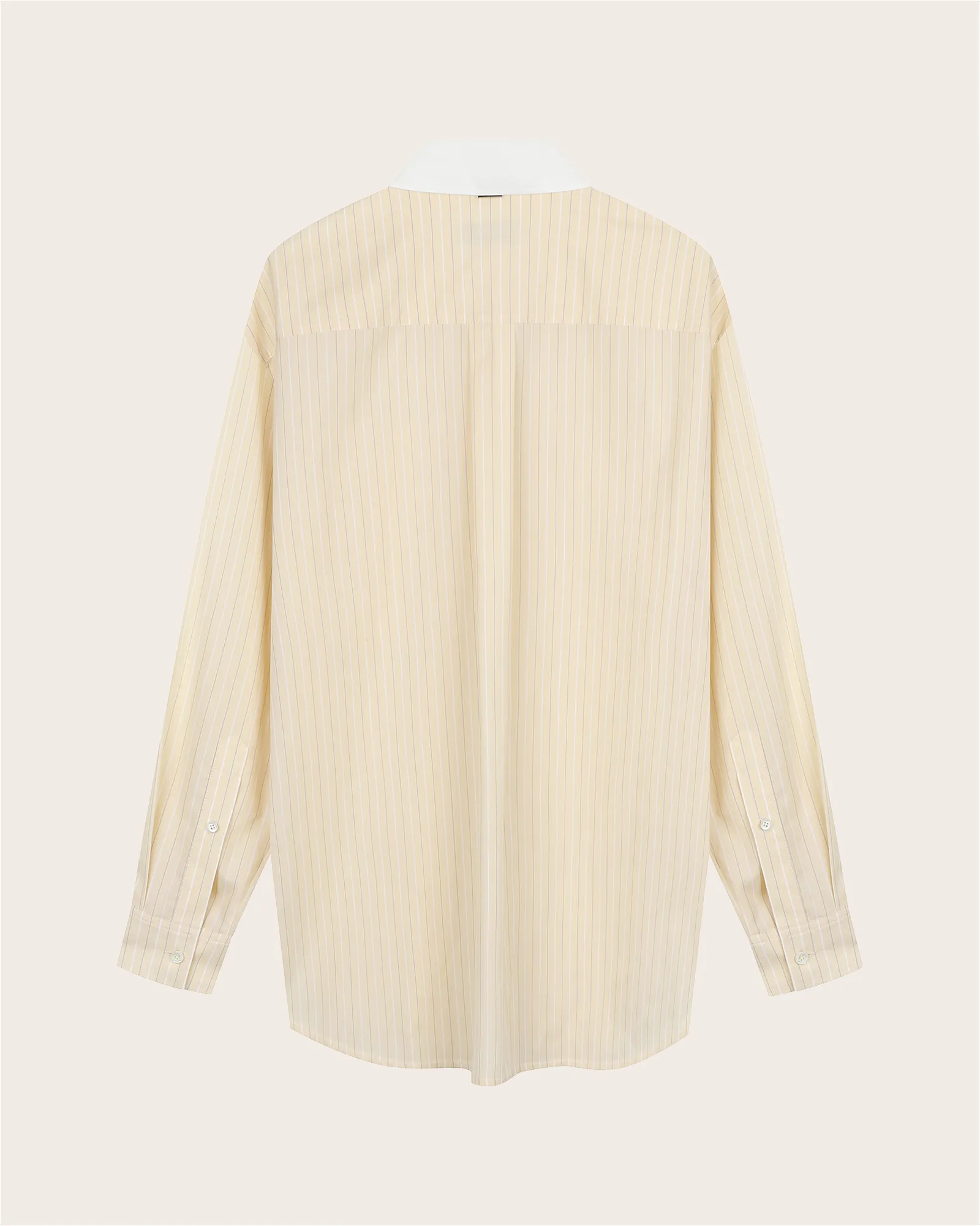 Contrast Collar Shirt sold by SYSTEM product image thumbnail 3