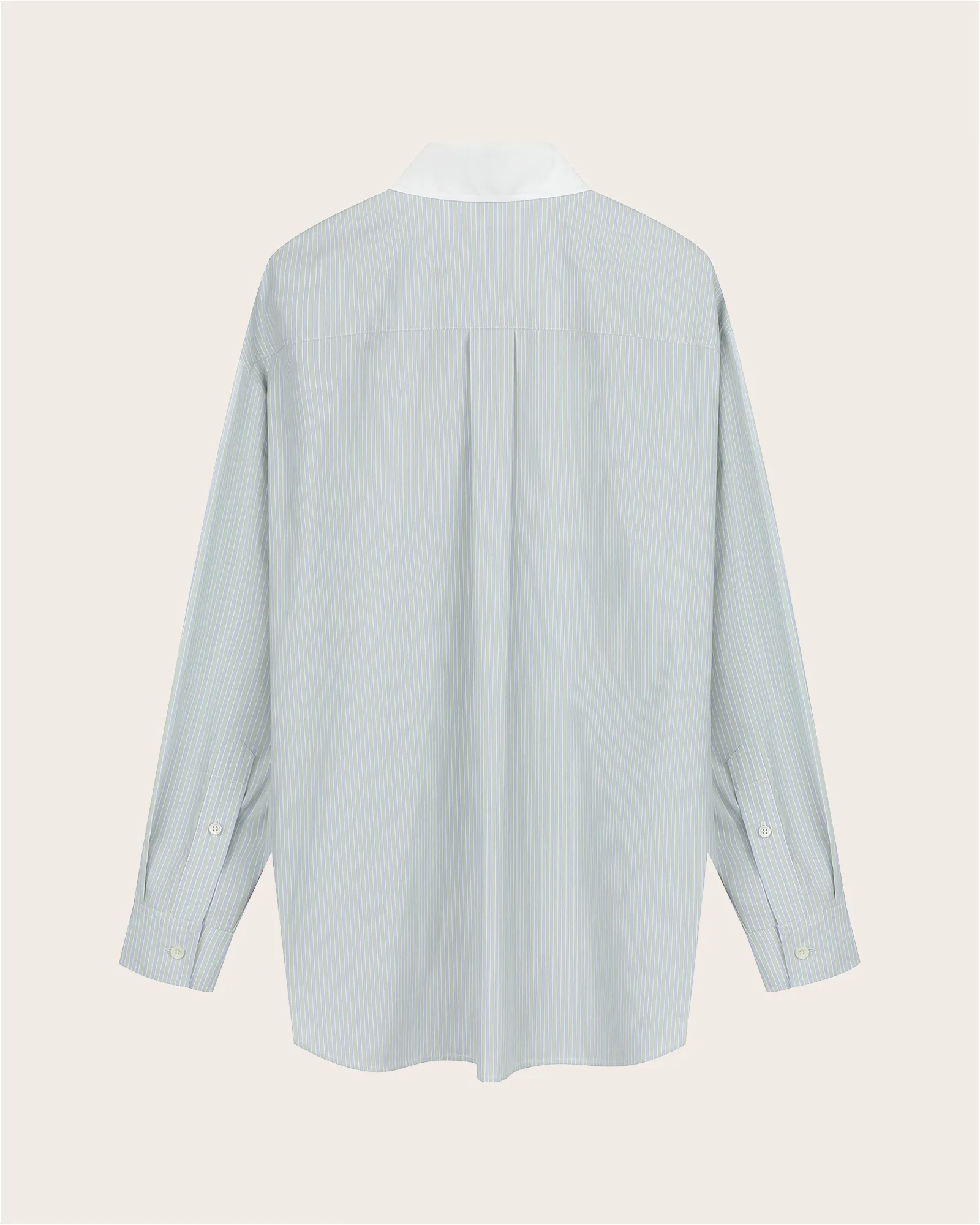 Contrast Collar Shirt sold by SYSTEM product image thumbnail 3