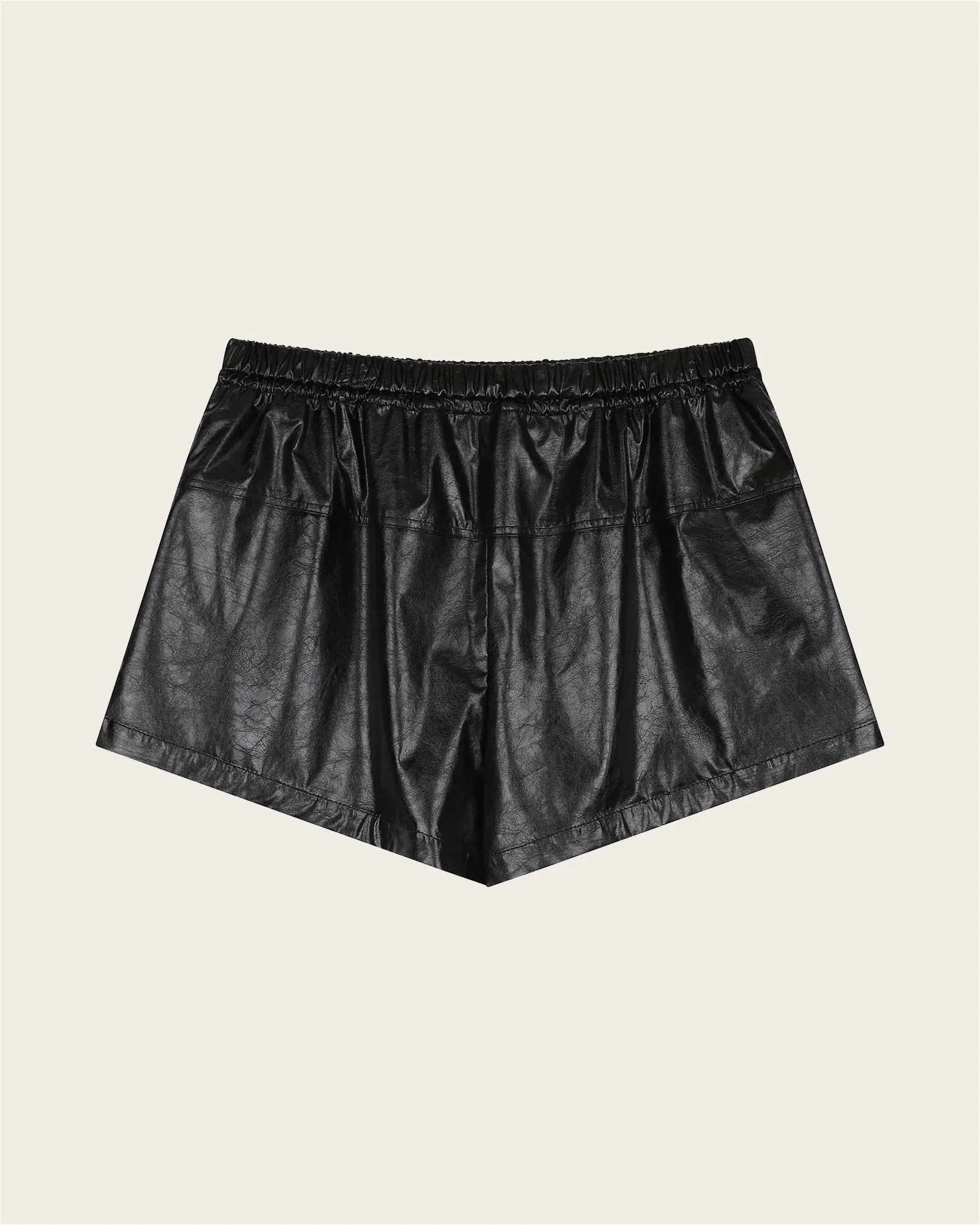 String Detail Coated Shorts sold by SYSTEM product image thumbnail 3