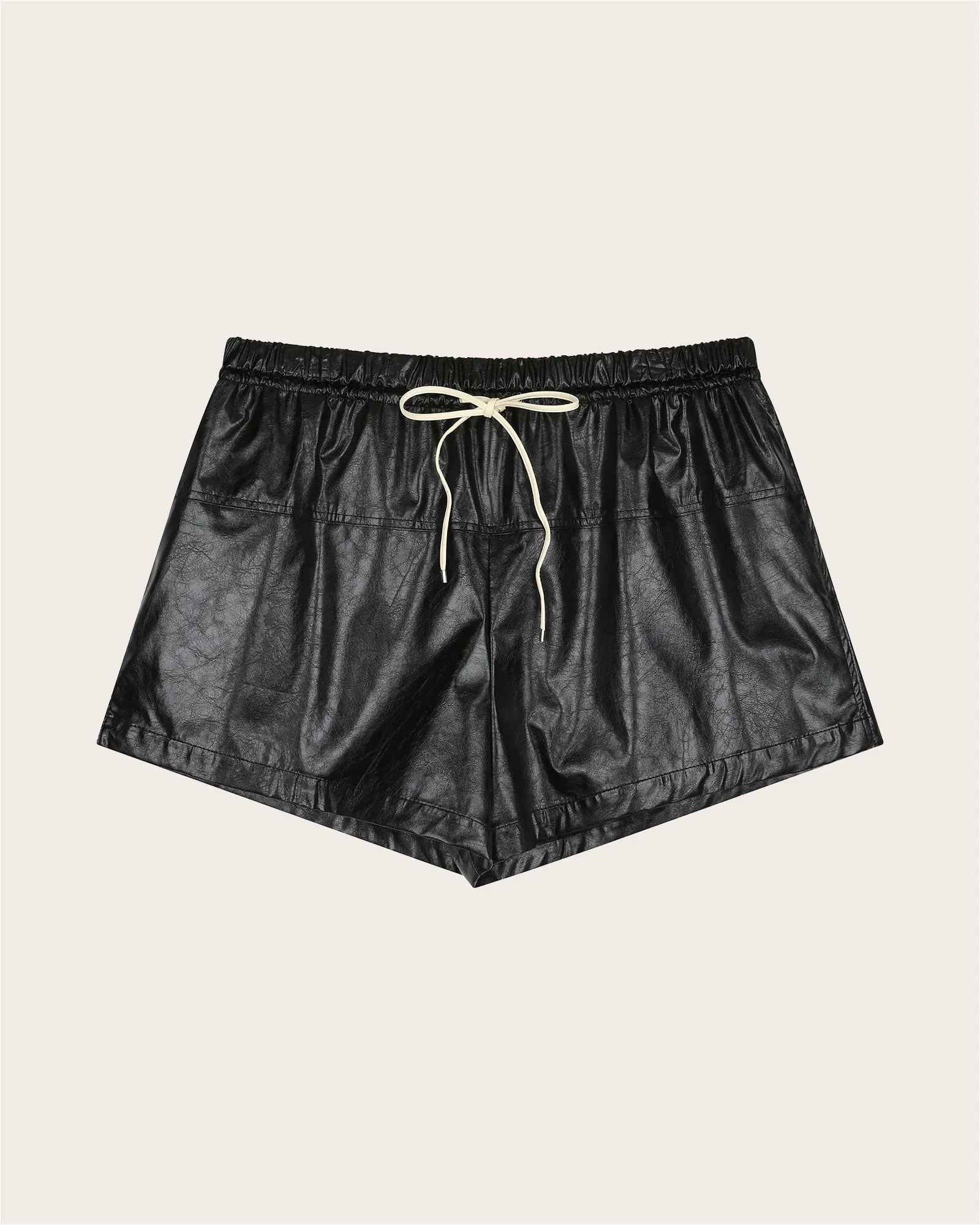 String Detail Coated Shorts sold by SYSTEM product image thumbnail 2