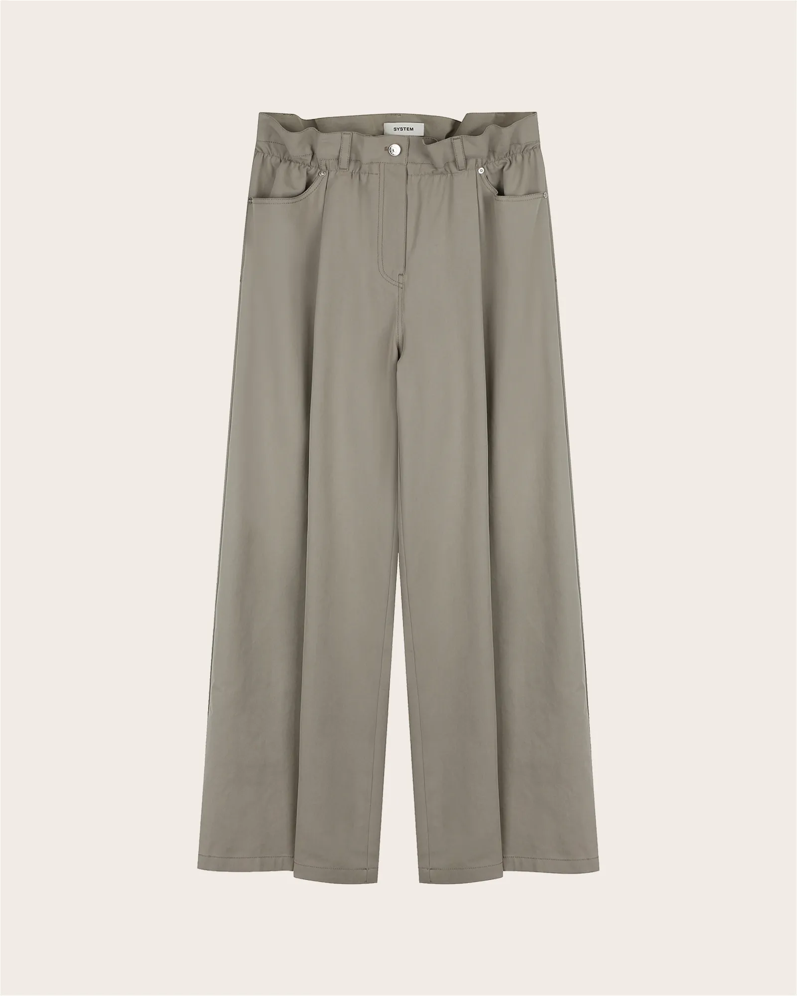 Draped Waist Pants sold by SYSTEM product image thumbnail 2