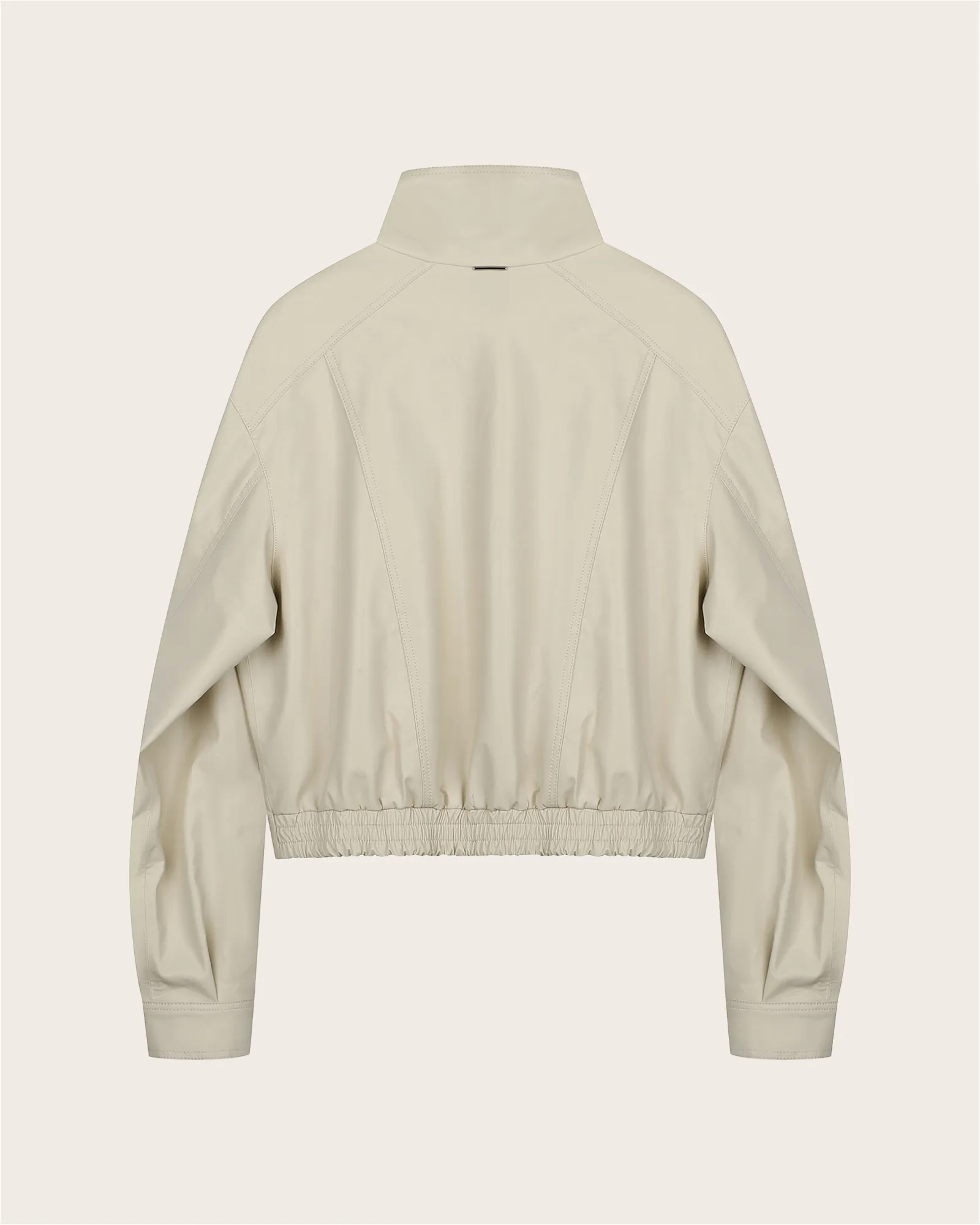 Lightweight Coated Bomber Jacket sold by SYSTEM product image thumbnail 3
