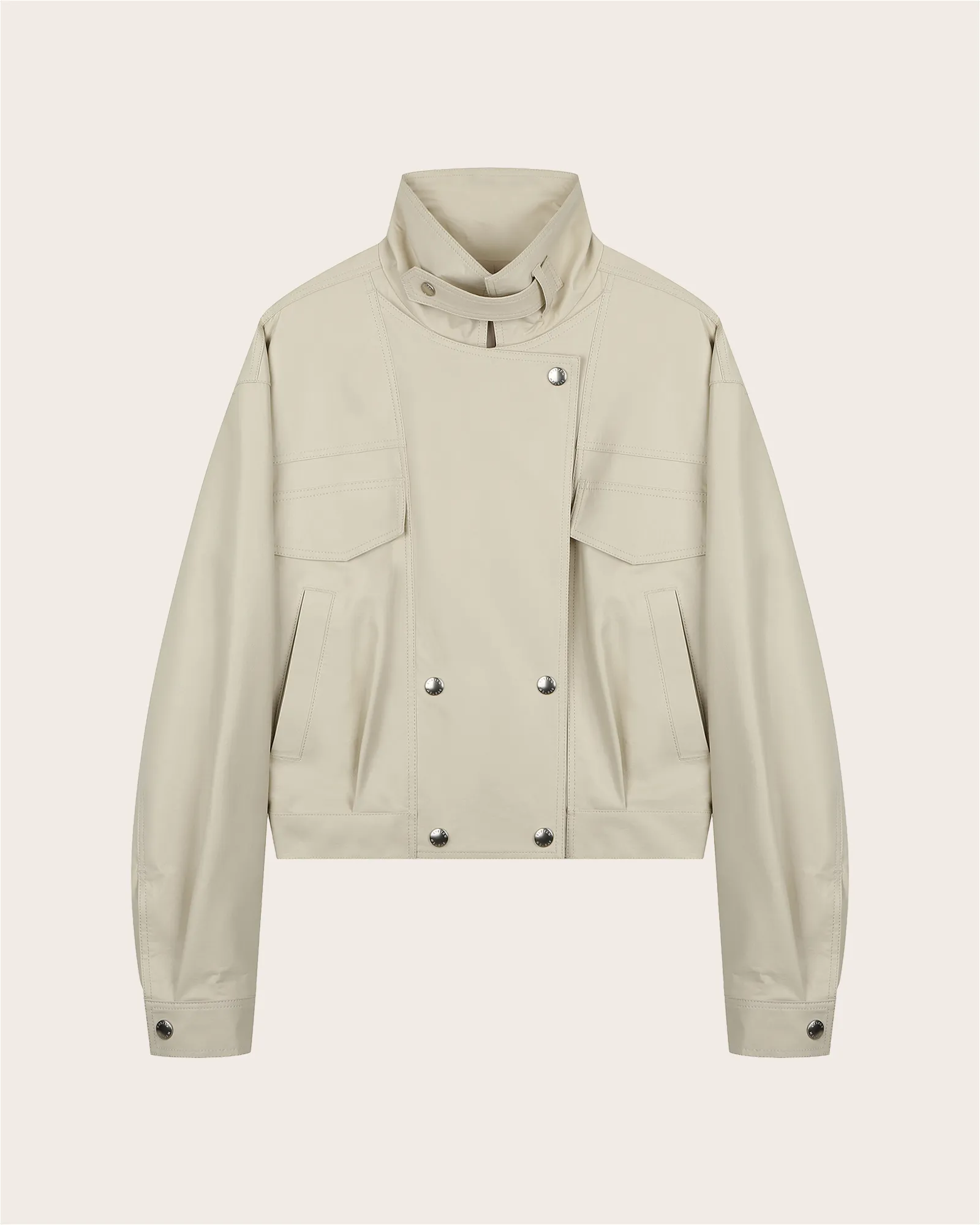 Lightweight Coated Bomber Jacket sold by SYSTEM product image thumbnail 2