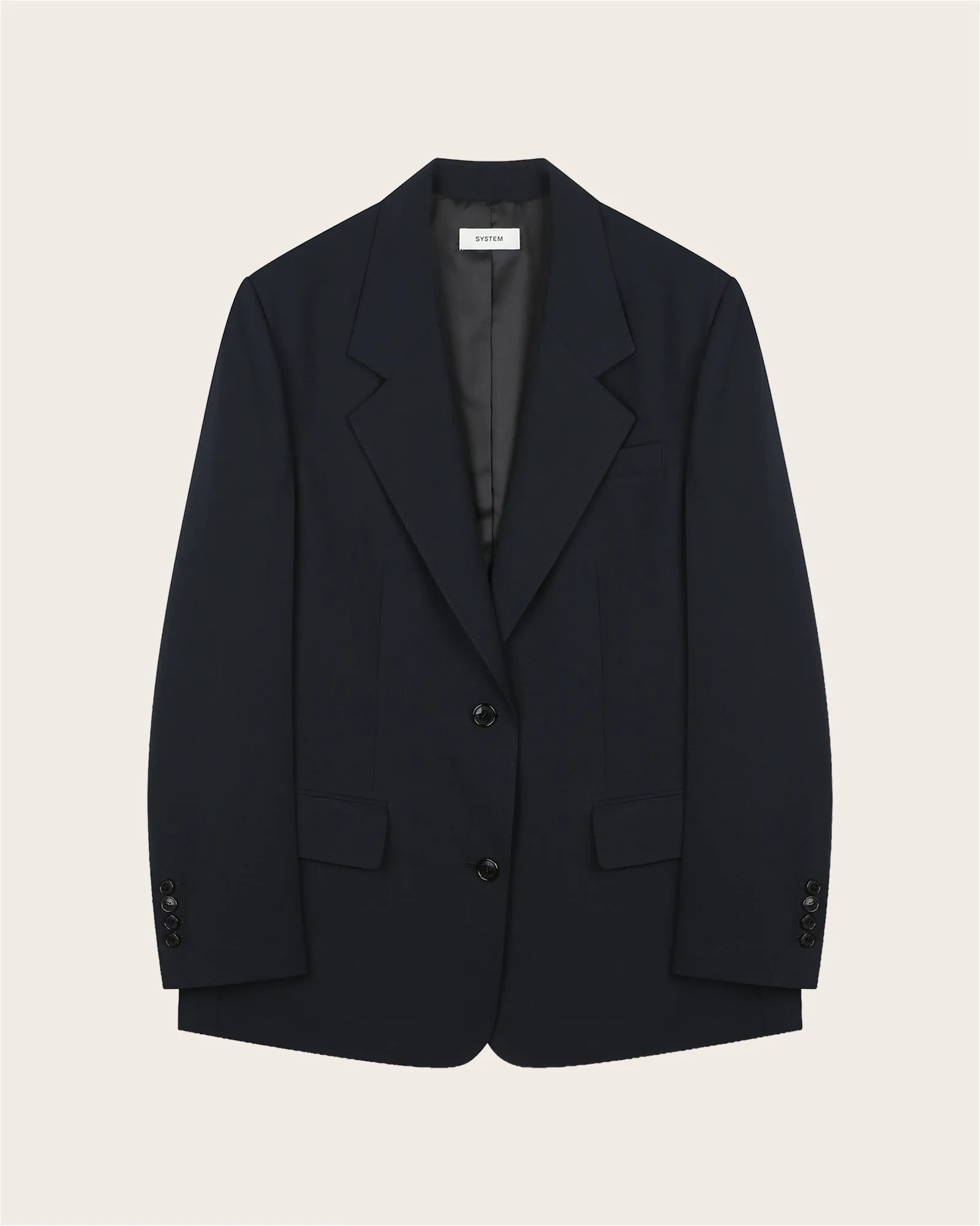 Airy Structured Blazer sold by SYSTEM product image thumbnail 2