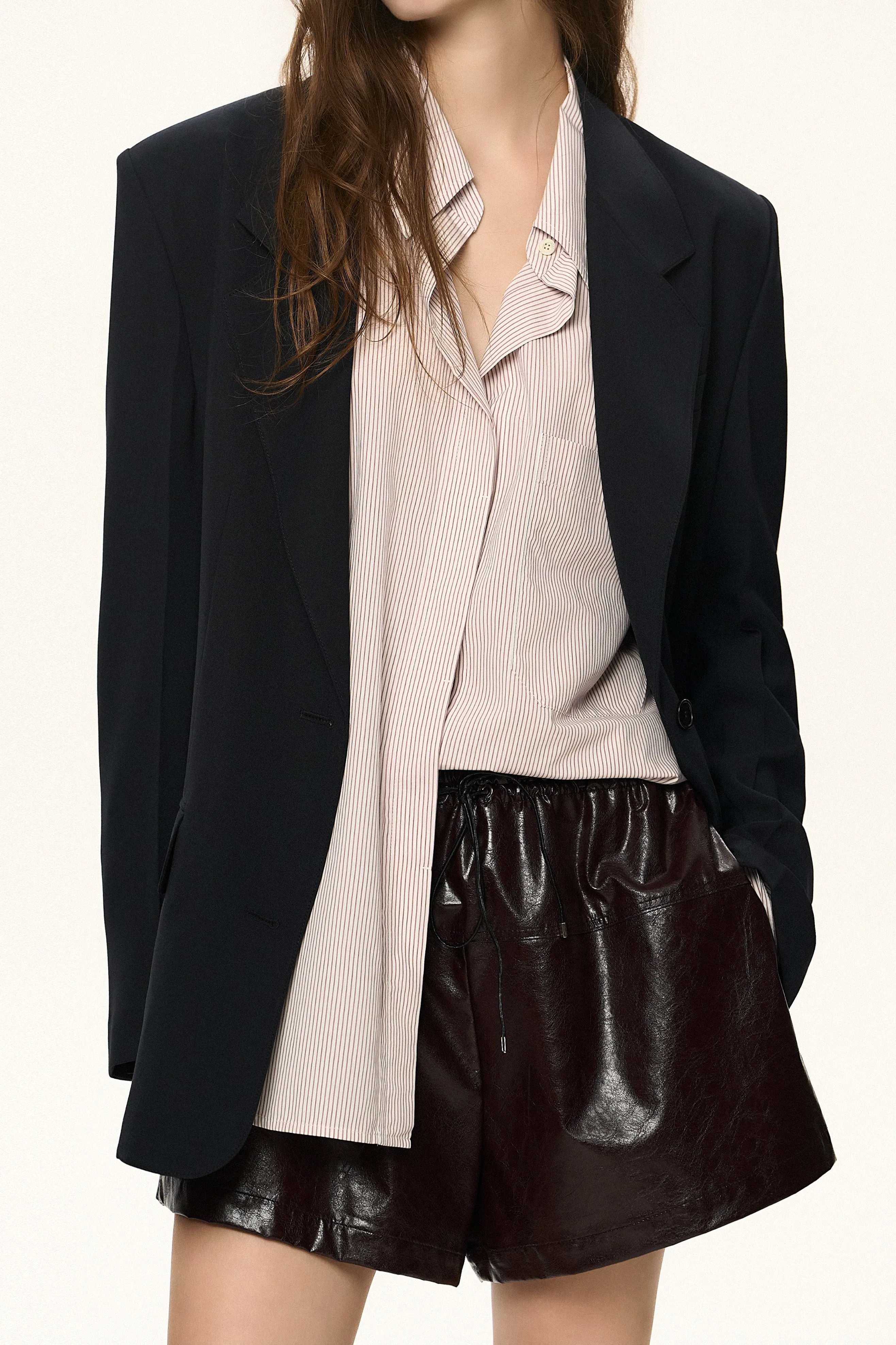 Airy Structured Blazer sold by SYSTEM product image thumbnail 3