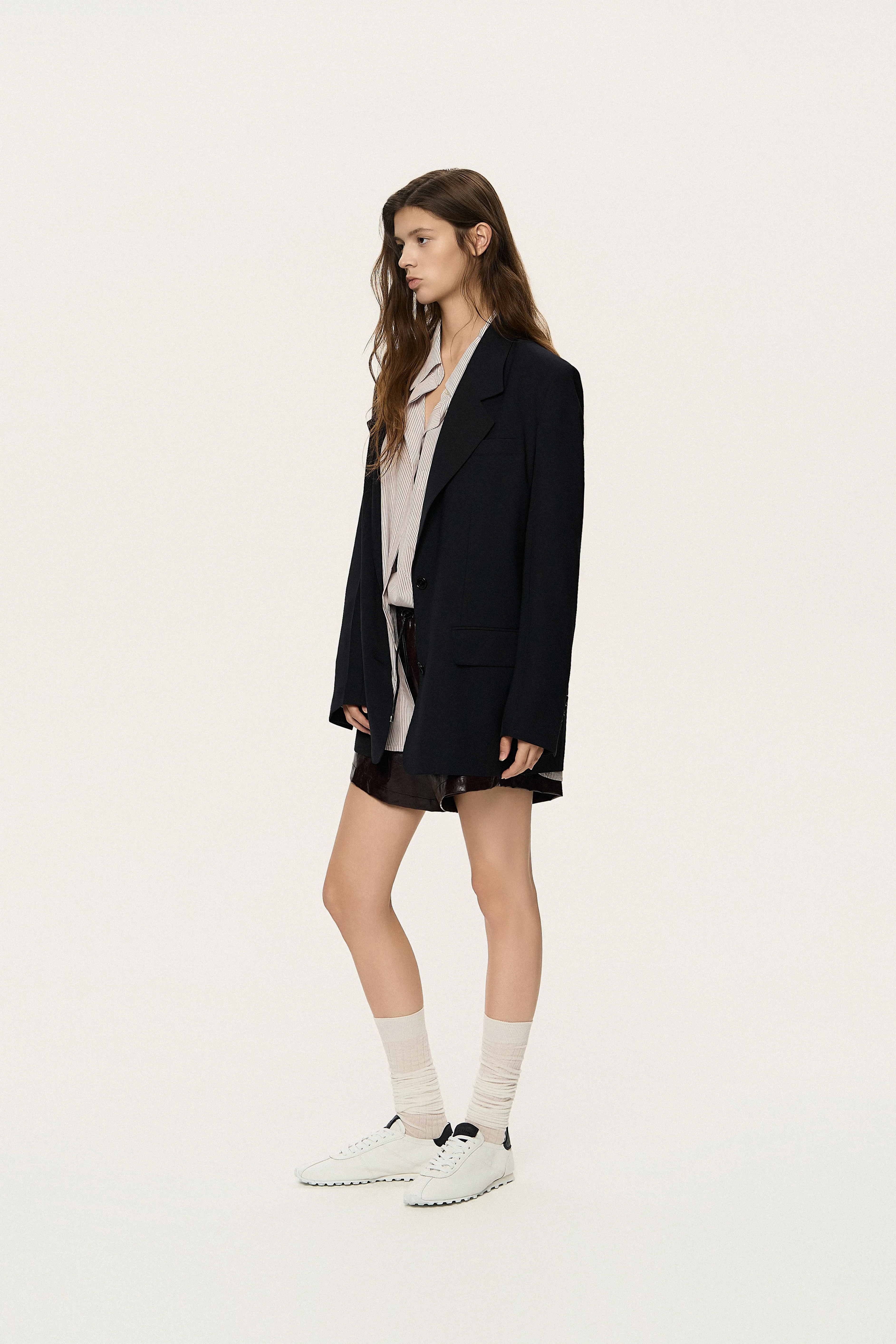 Airy Structured Blazer sold by SYSTEM