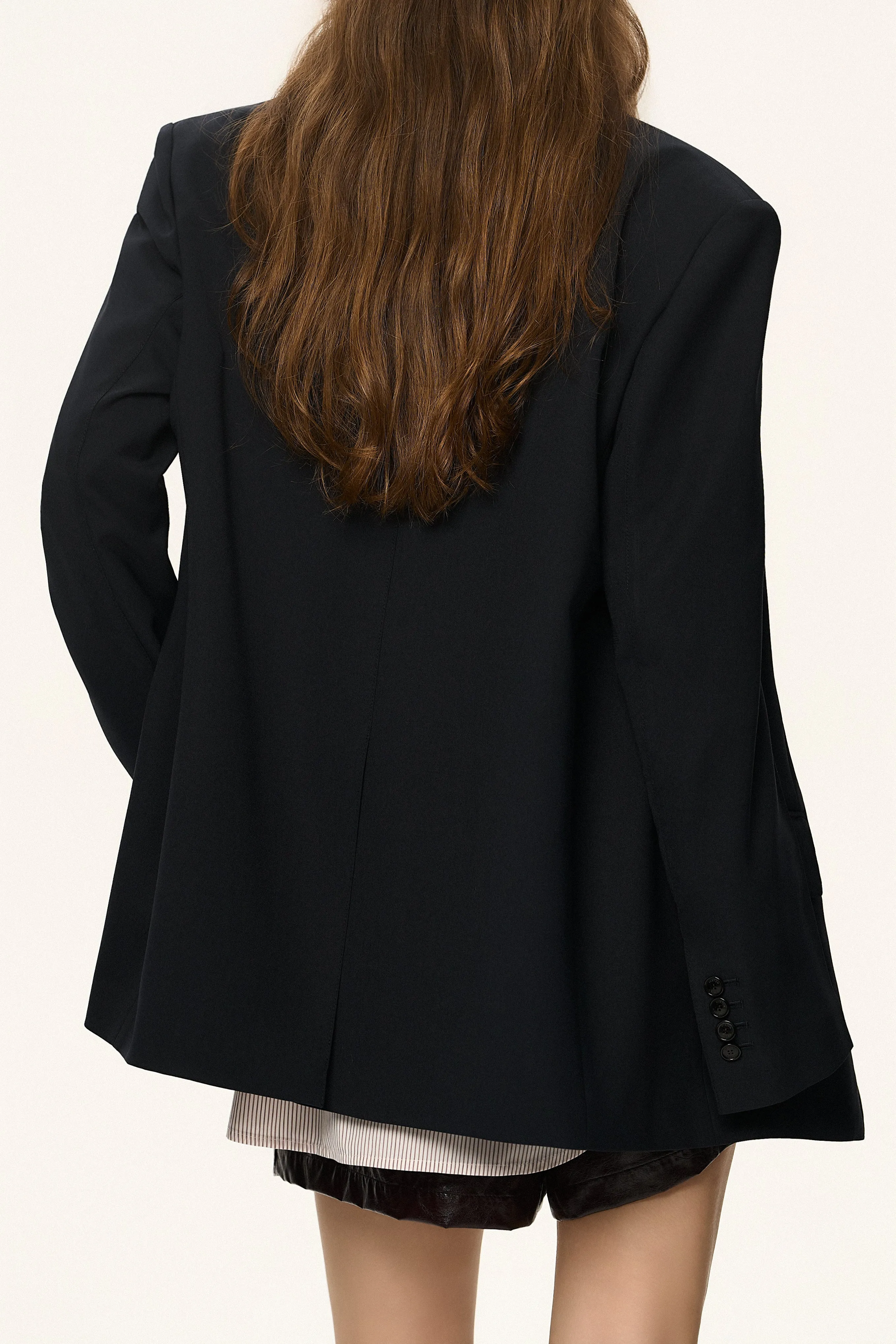 Airy Structured Blazer sold by SYSTEM product image thumbnail 5