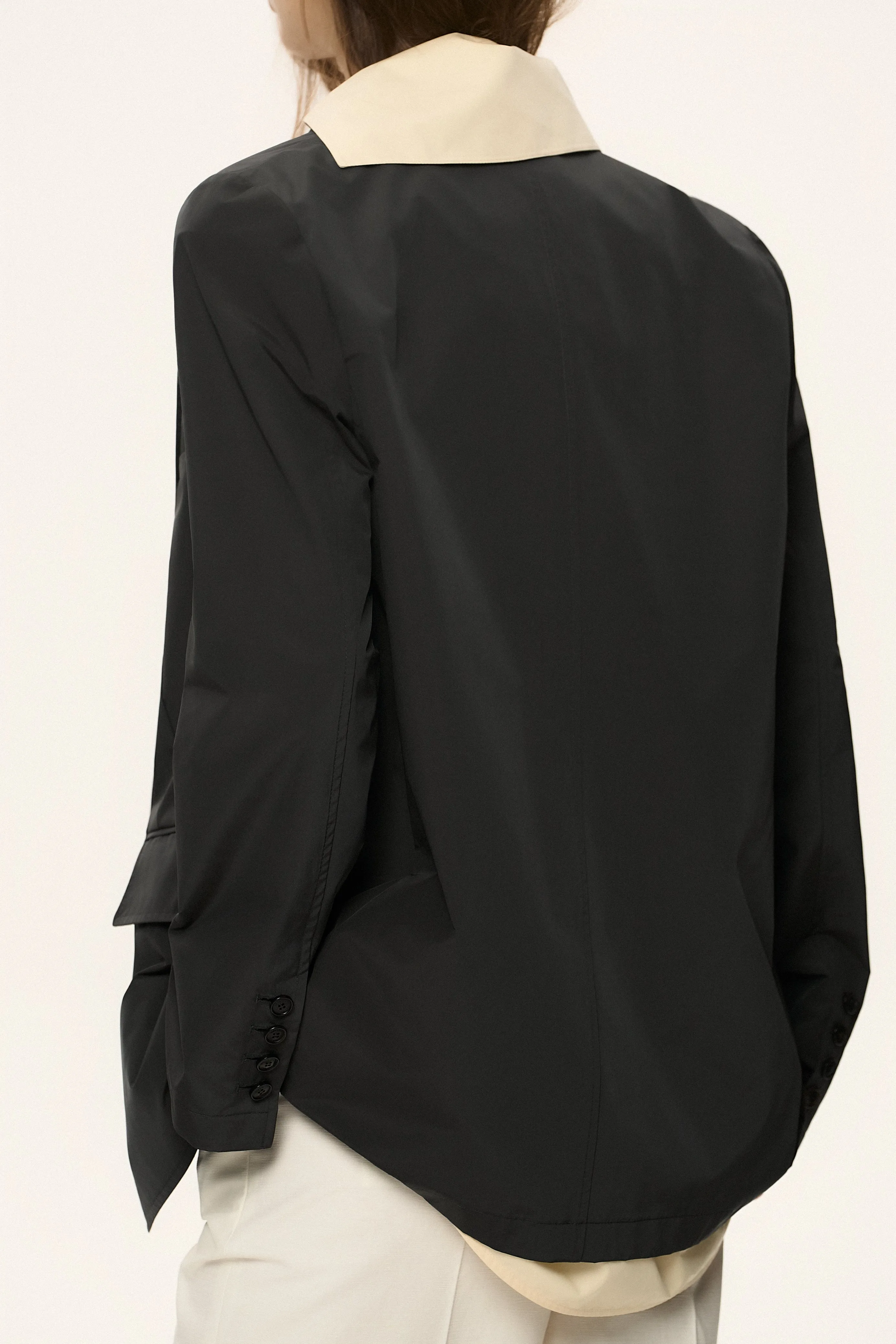 Airy Tailored Jacket sold by SYSTEM product image thumbnail 5