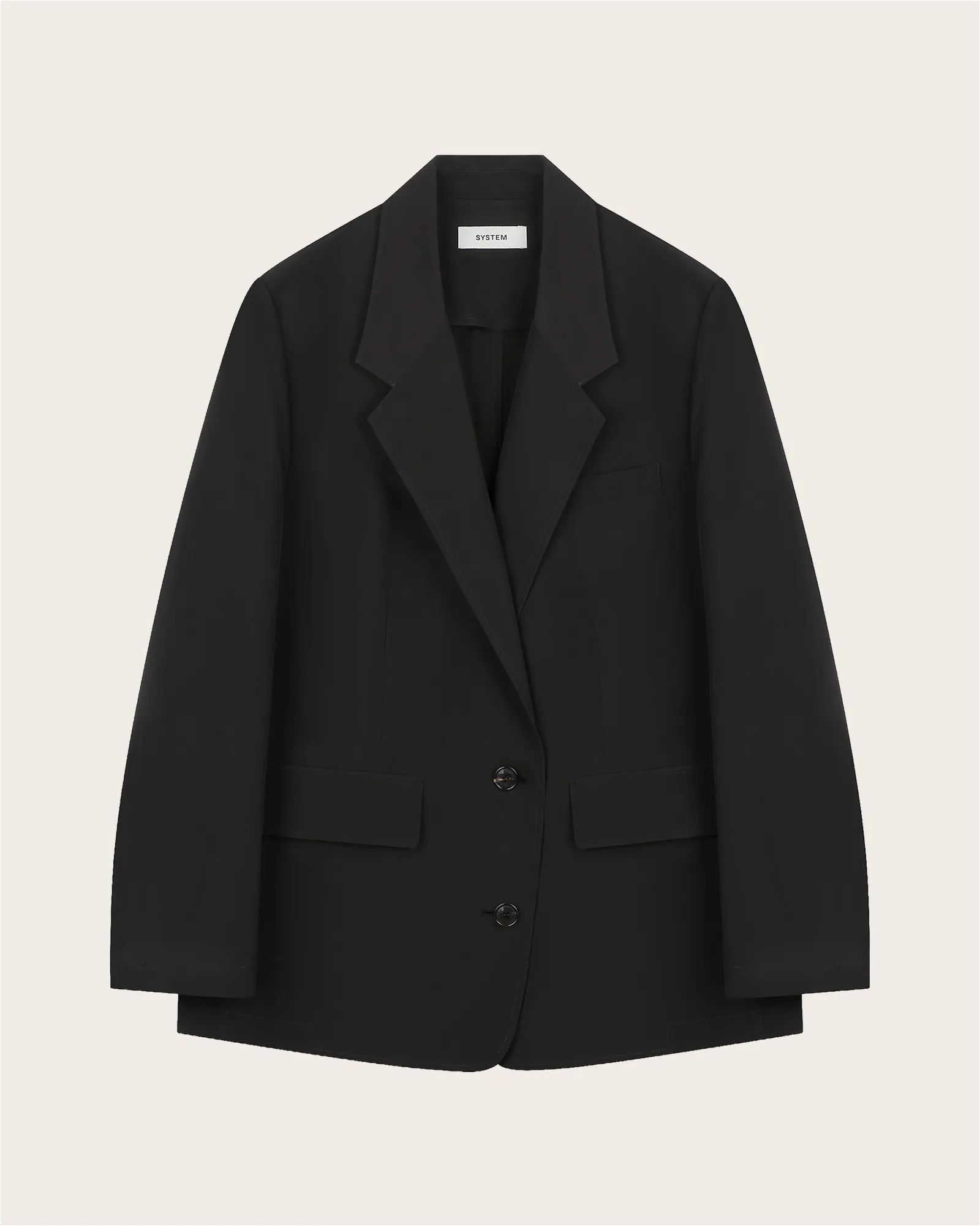 Airy Tailored Jacket sold by SYSTEM product image thumbnail 2