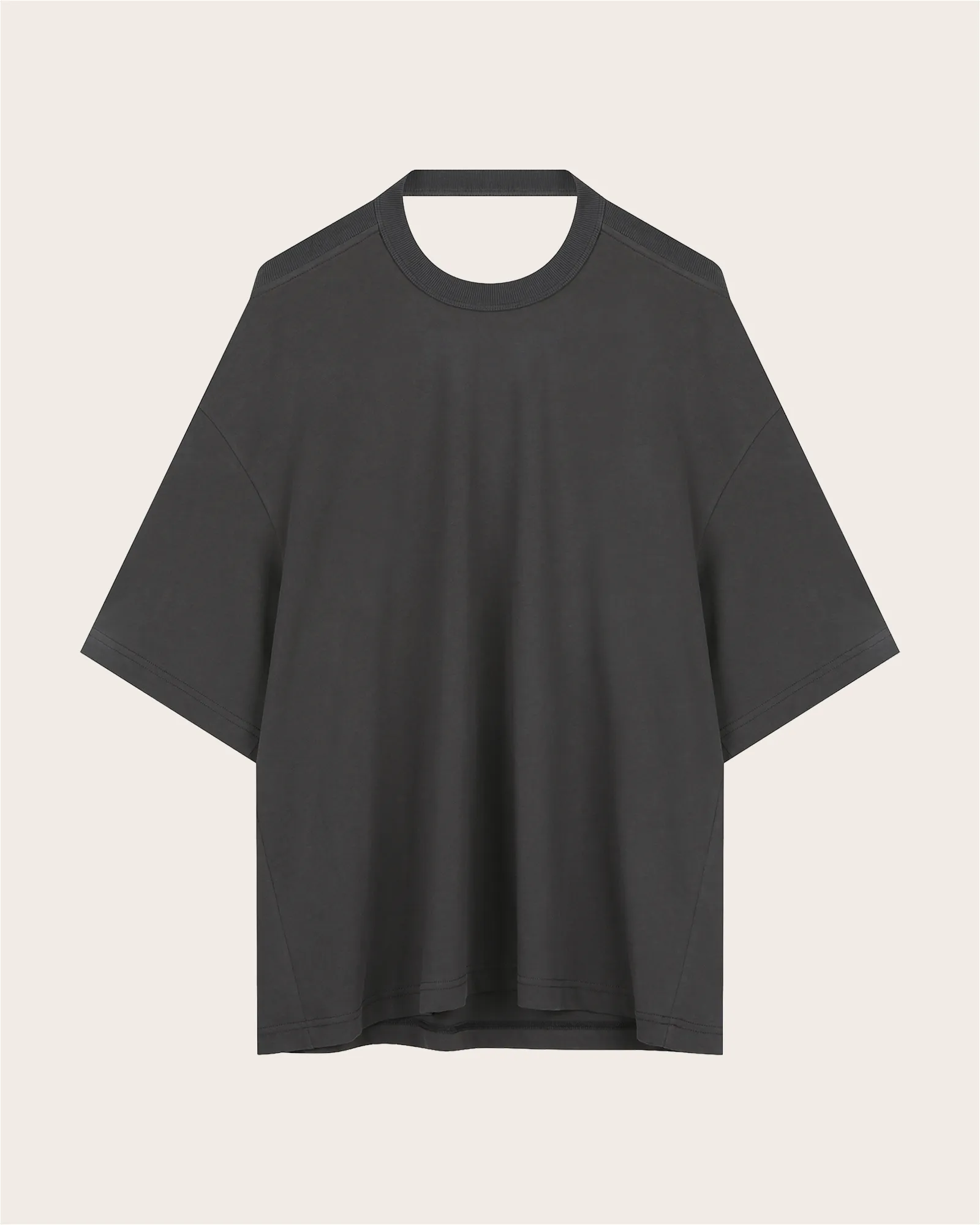 Convertible Halter Neck T-Shirt sold by SYSTEM product image thumbnail 2