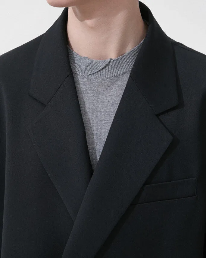 Double-Breasted Jacket sold by SYSTEM product image thumbnail 3
