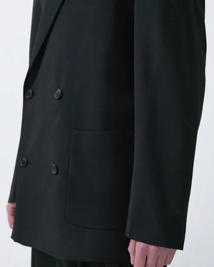 Double-Breasted Jacket sold by SYSTEM product image thumbnail 5