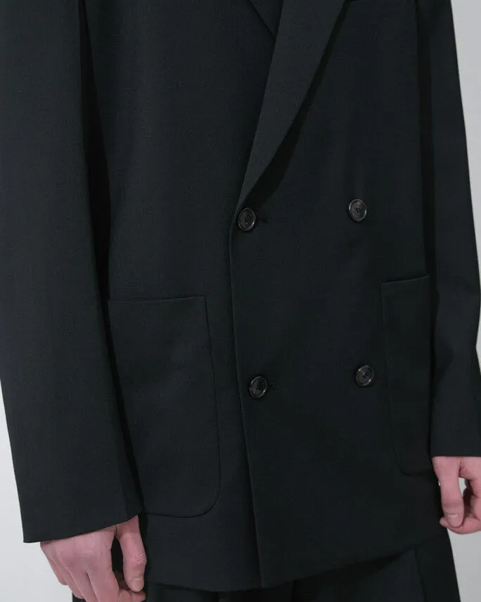 Double-Breasted Jacket sold by SYSTEM product image thumbnail 4