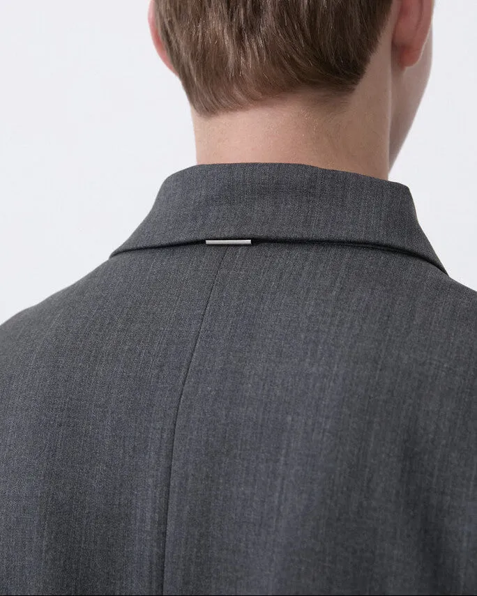 DOUBLE-BREASTED JACKET sold by SYSTEM product image thumbnail 4
