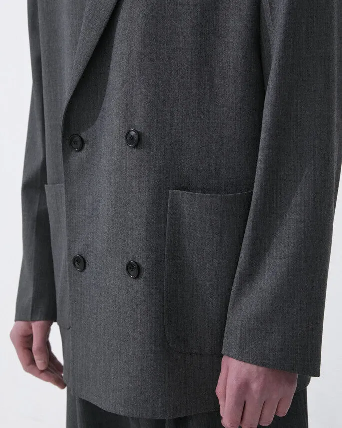 DOUBLE-BREASTED JACKET sold by SYSTEM product image thumbnail 5