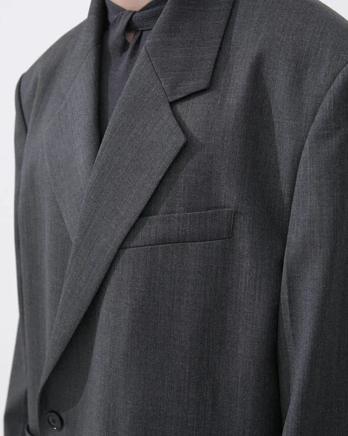 DOUBLE-BREASTED JACKET sold by SYSTEM product image thumbnail 3