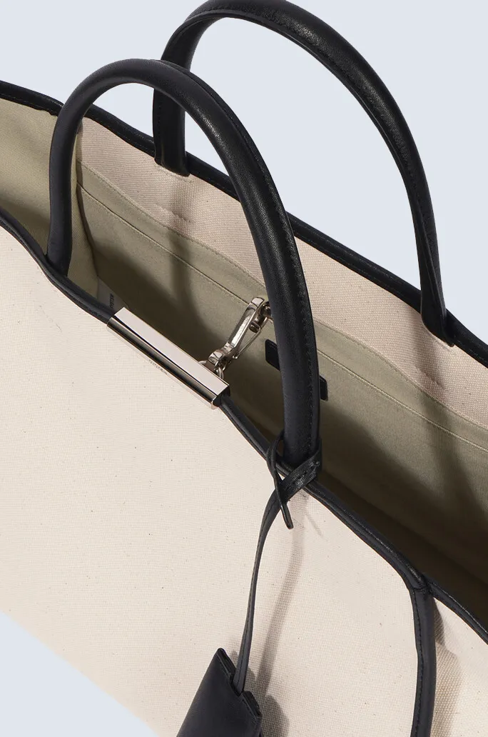 Piper Tote Canvas Bag M sold by SYSTEM product image thumbnail 5