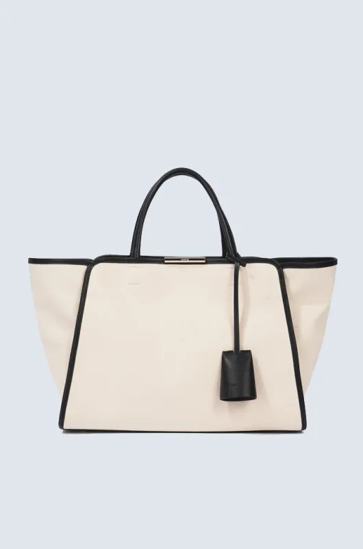 Piper Tote Canvas Bag M made by SYSTEM